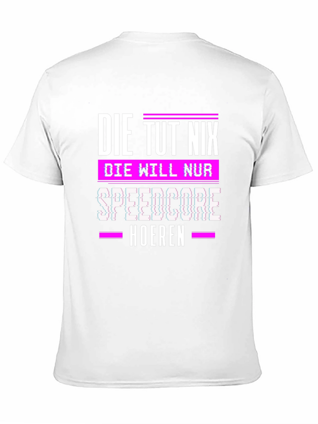 Die Tut Nix Speedcore Herren T-Shirt