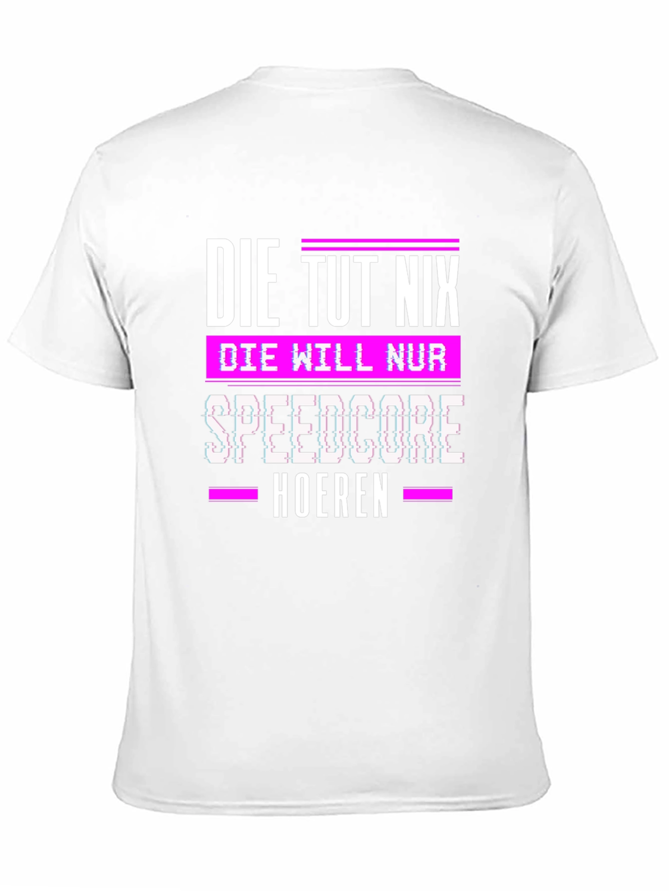 Die Tut Nix Speedcore Herren T-Shirt