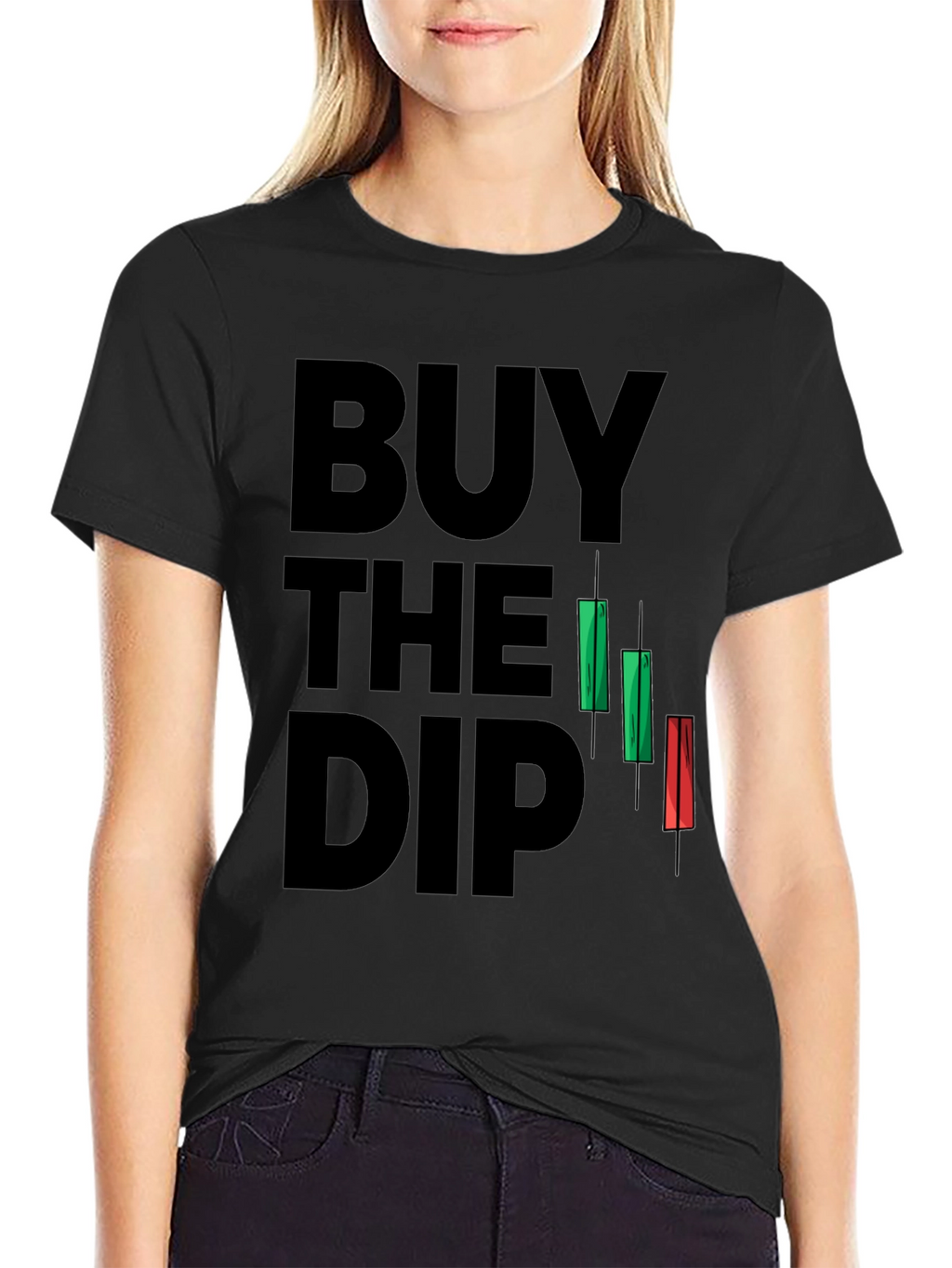 Buy the Dip Trading T-Shirt