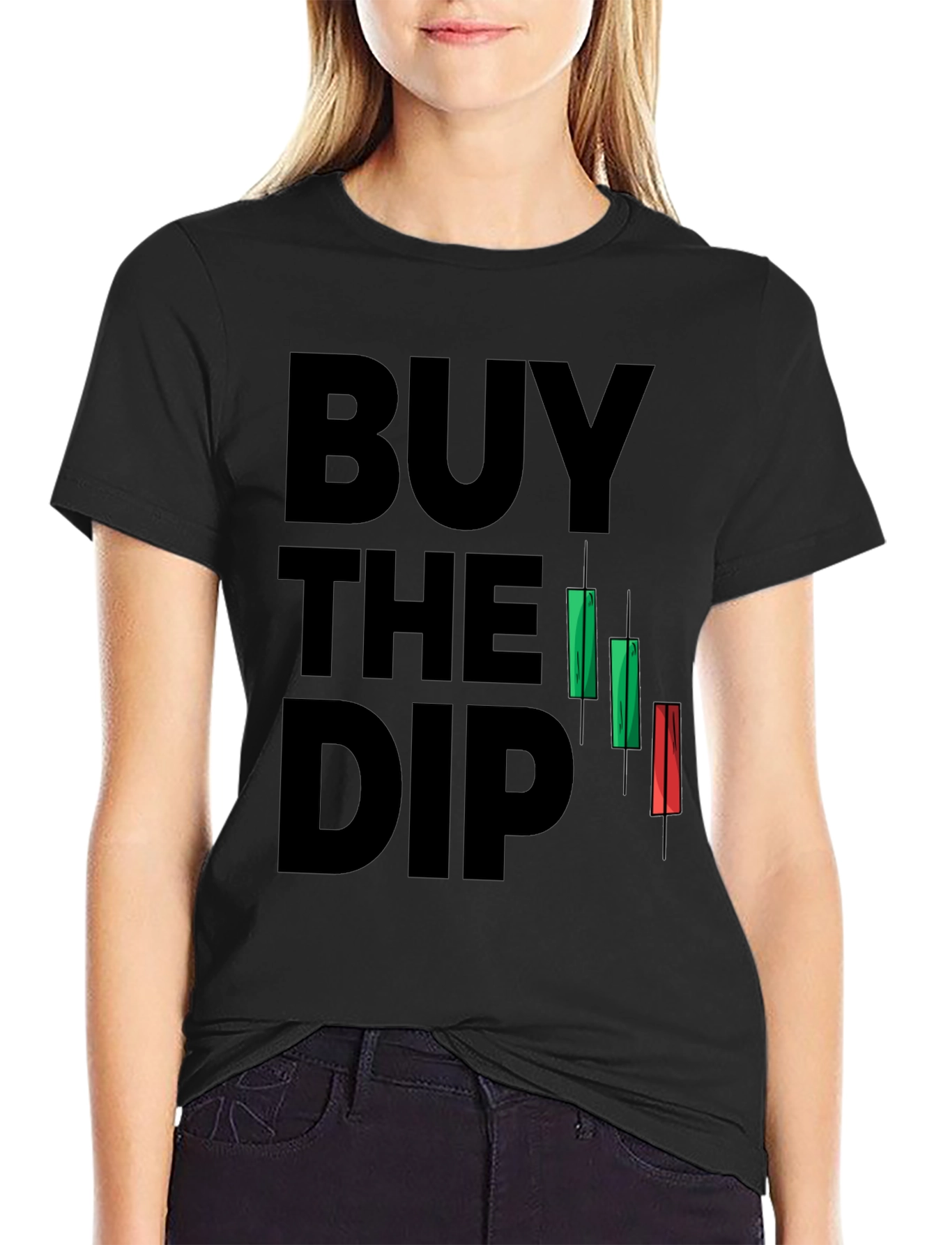 Buy the Dip Trading T-Shirt