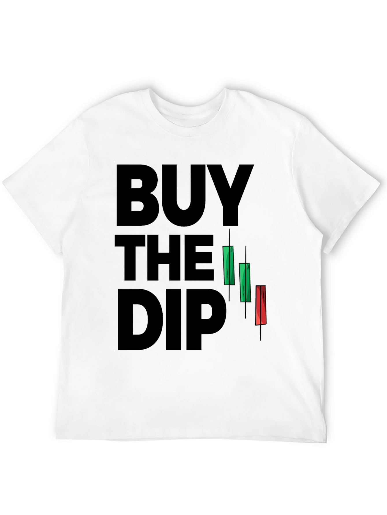 Buy the Dip Trading T-Shirt
