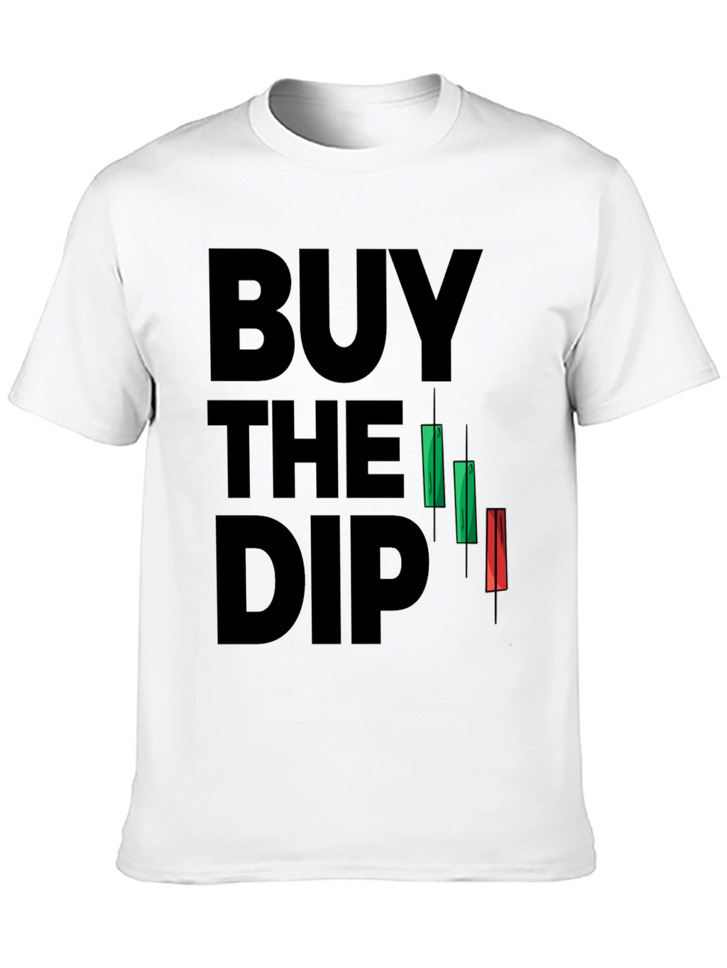 Buy the Dip Trading T-Shirt