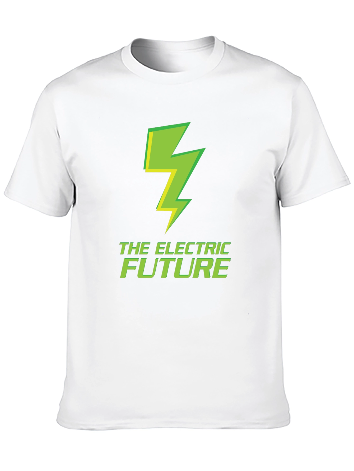 The Electric Future Graphic T-Shirt