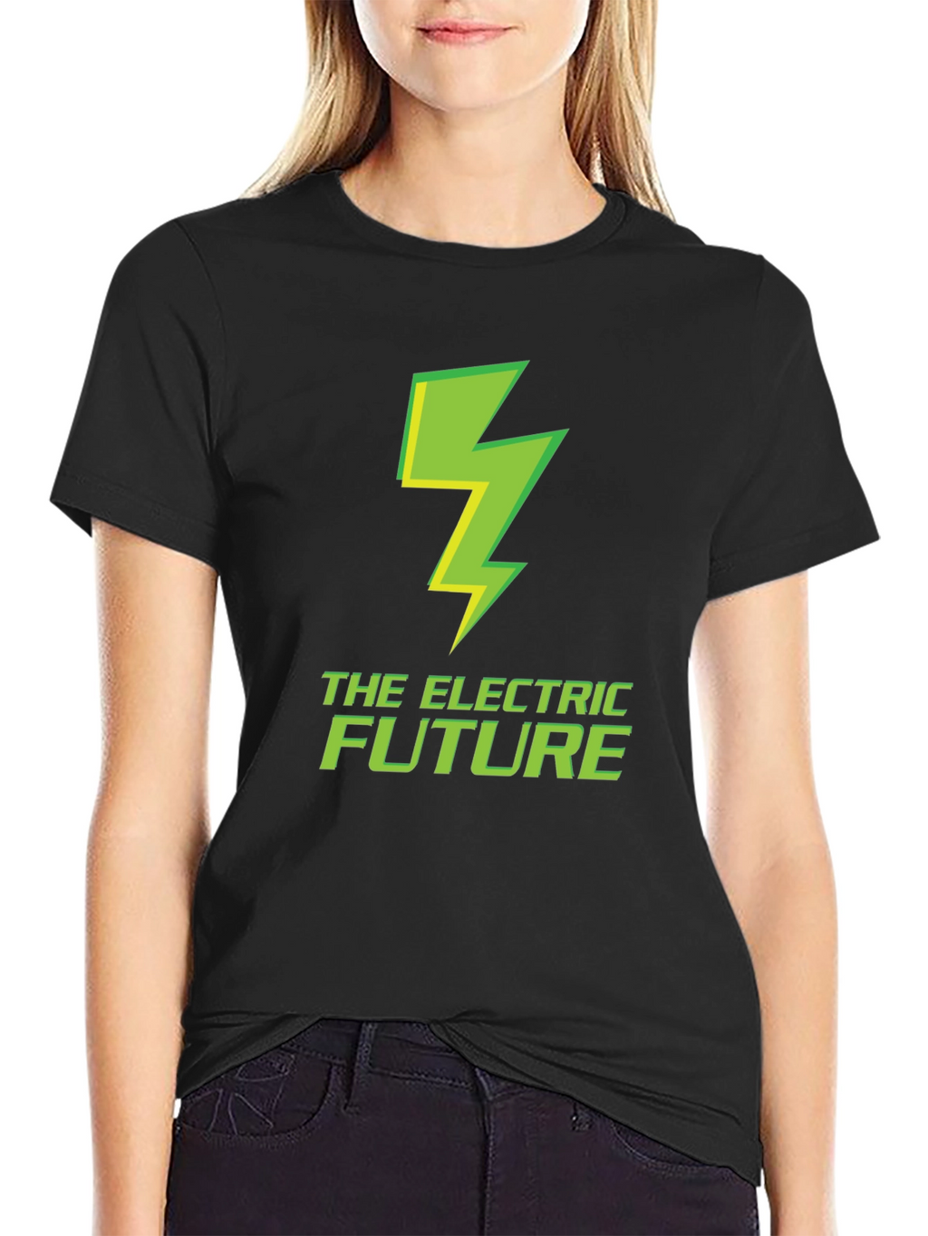 The Electric Future Graphic T-Shirt