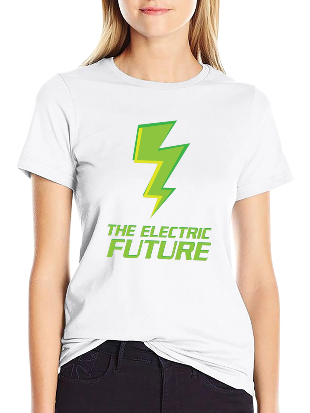 The Electric Future Graphic T-Shirt