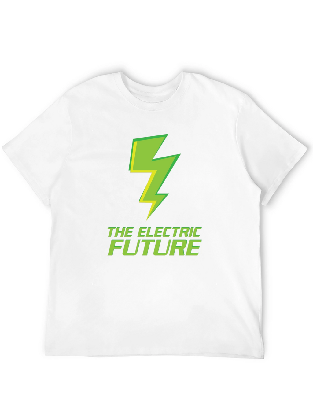 The Electric Future Graphic T-Shirt