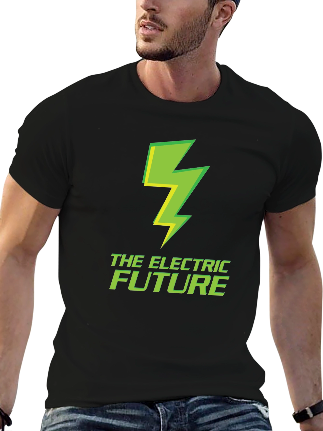 The Electric Future Graphic T-Shirt