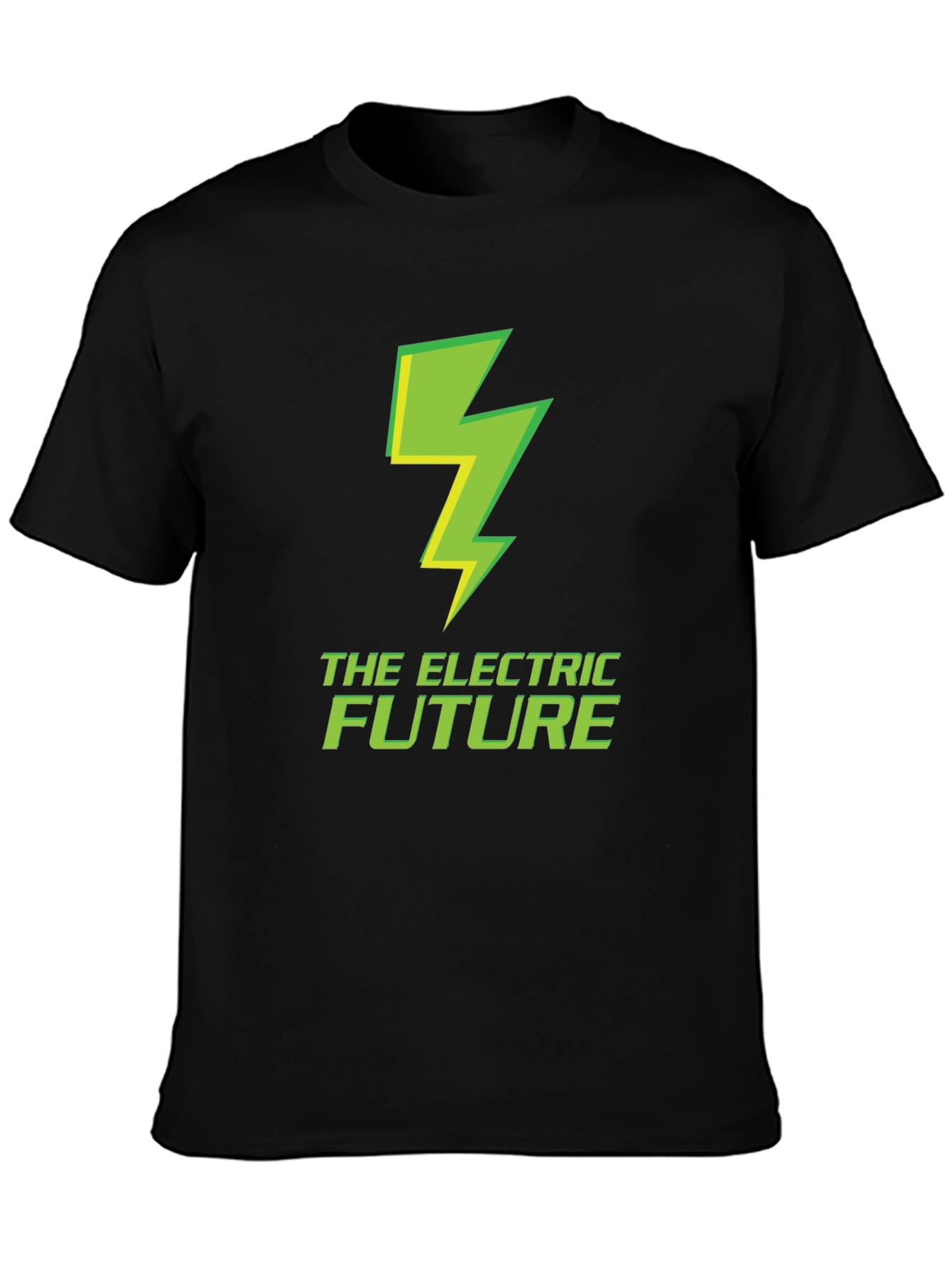 The Electric Future Graphic T-Shirt