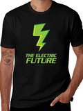 The Electric Future Graphic T-Shirt