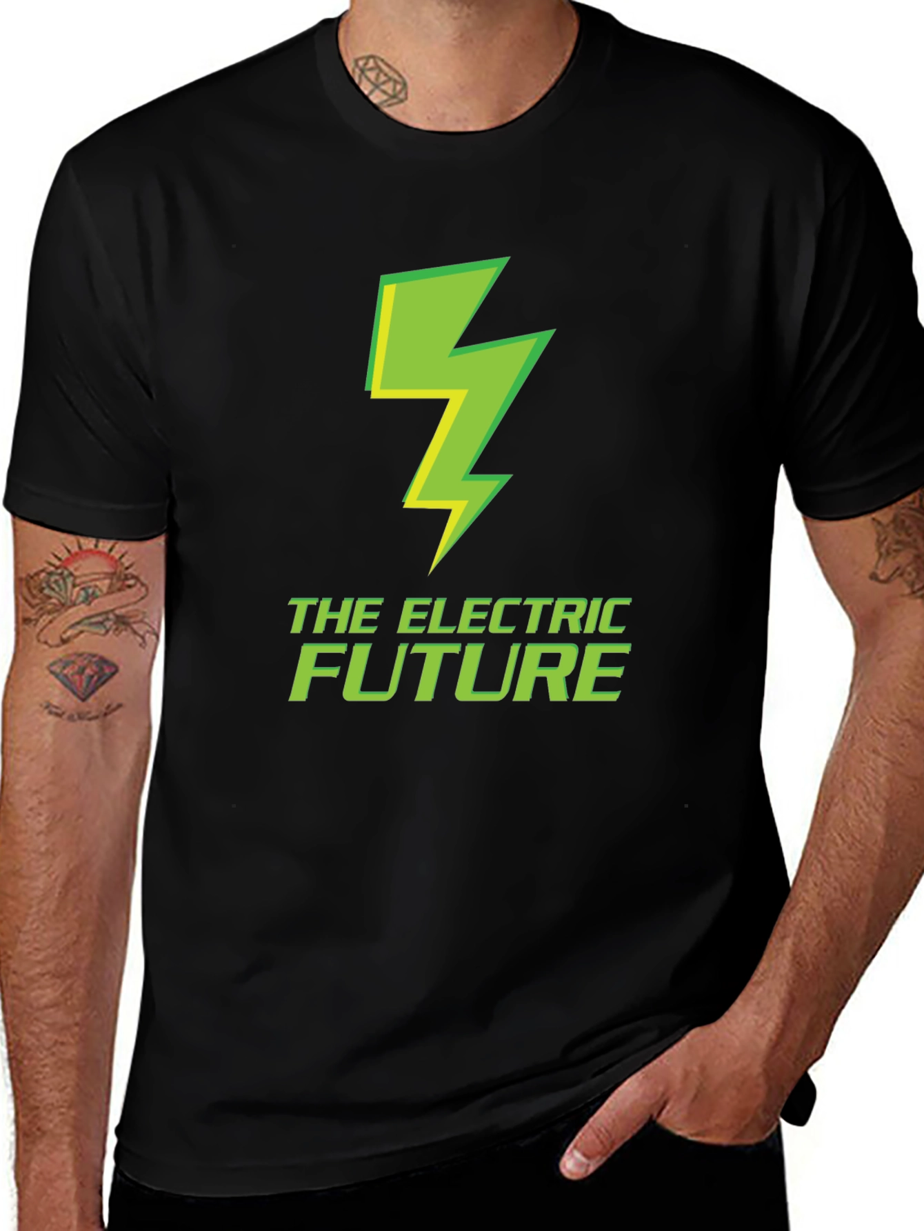 The Electric Future Graphic T-Shirt