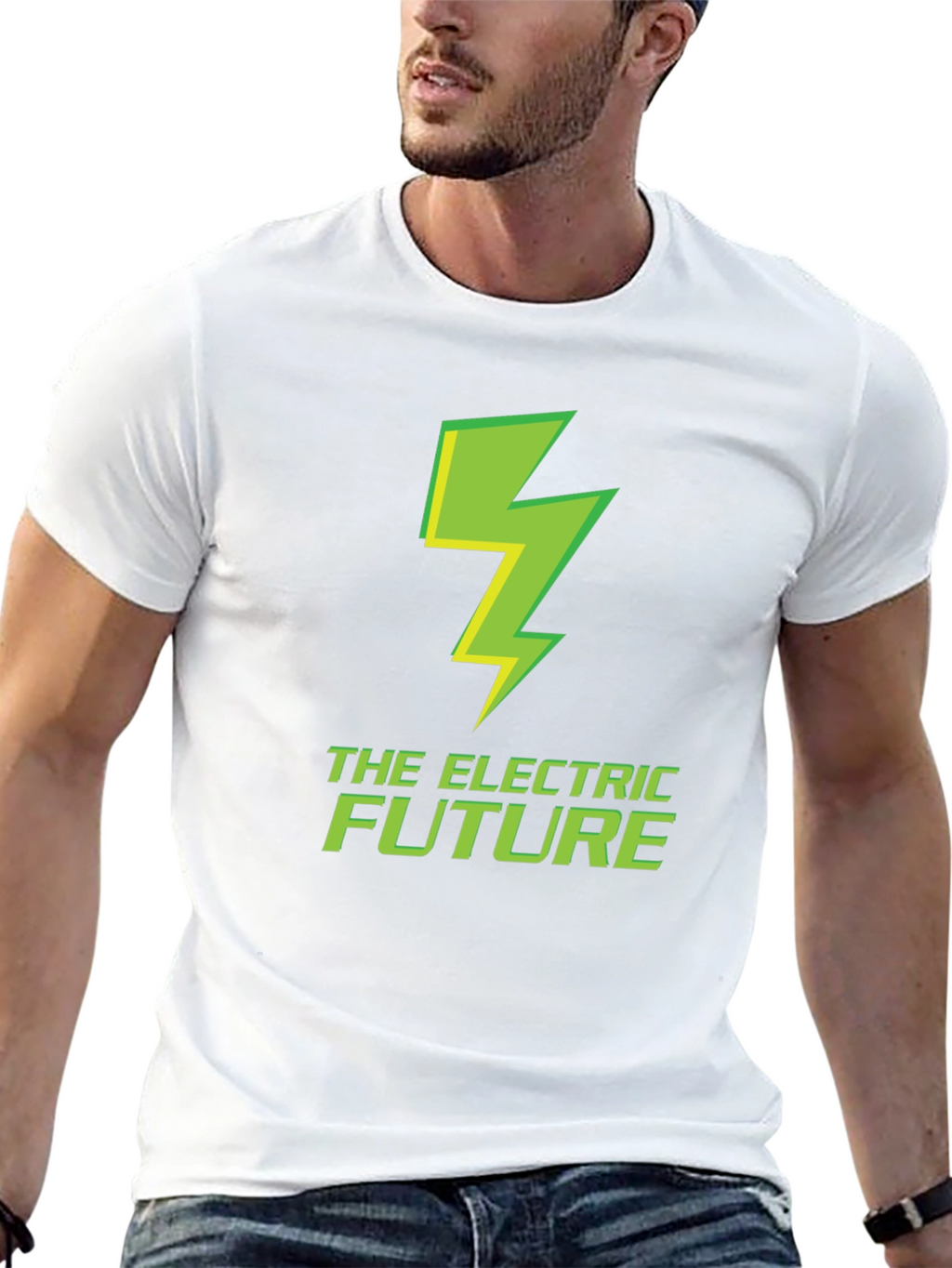 The Electric Future Graphic T-Shirt