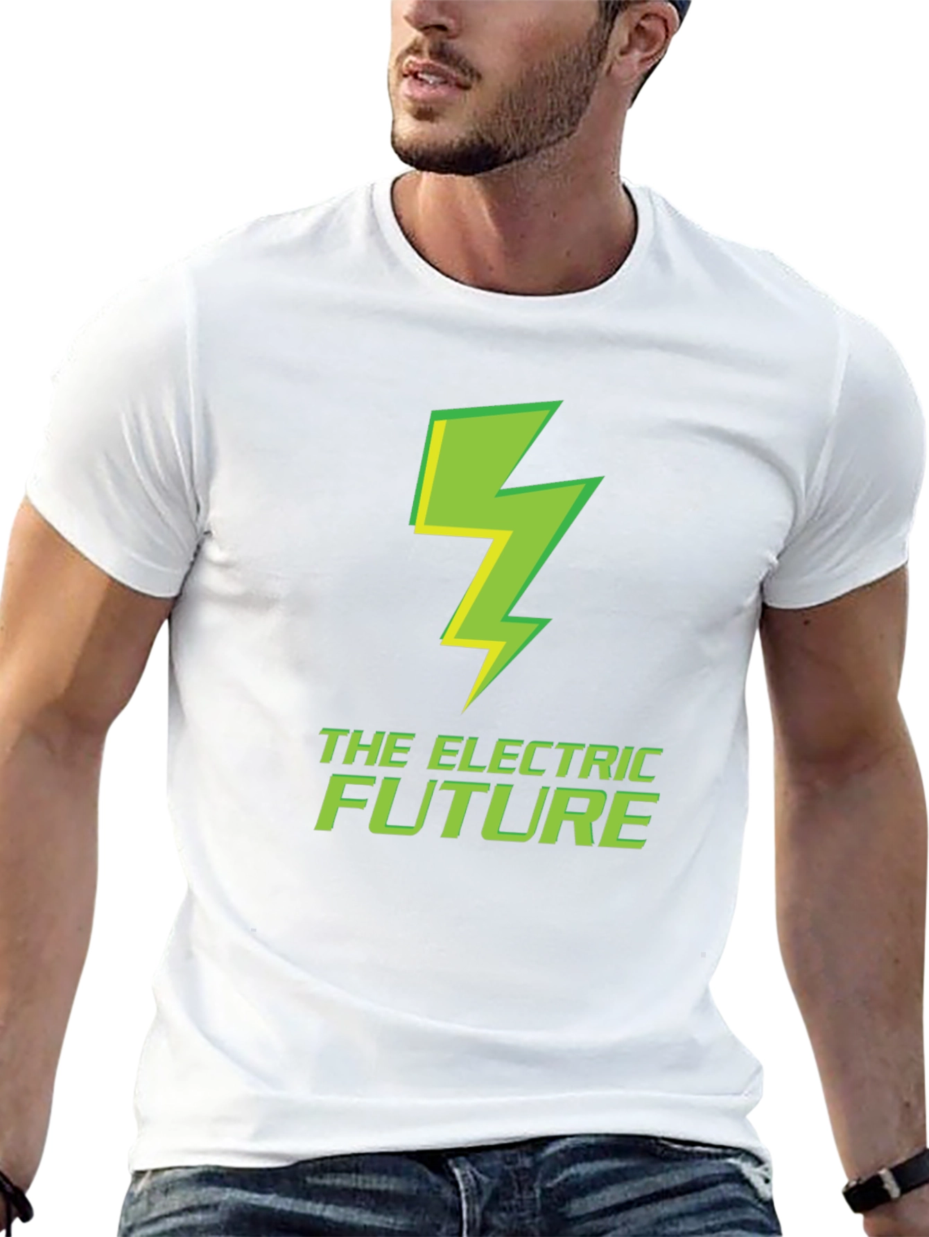 The Electric Future Graphic T-Shirt