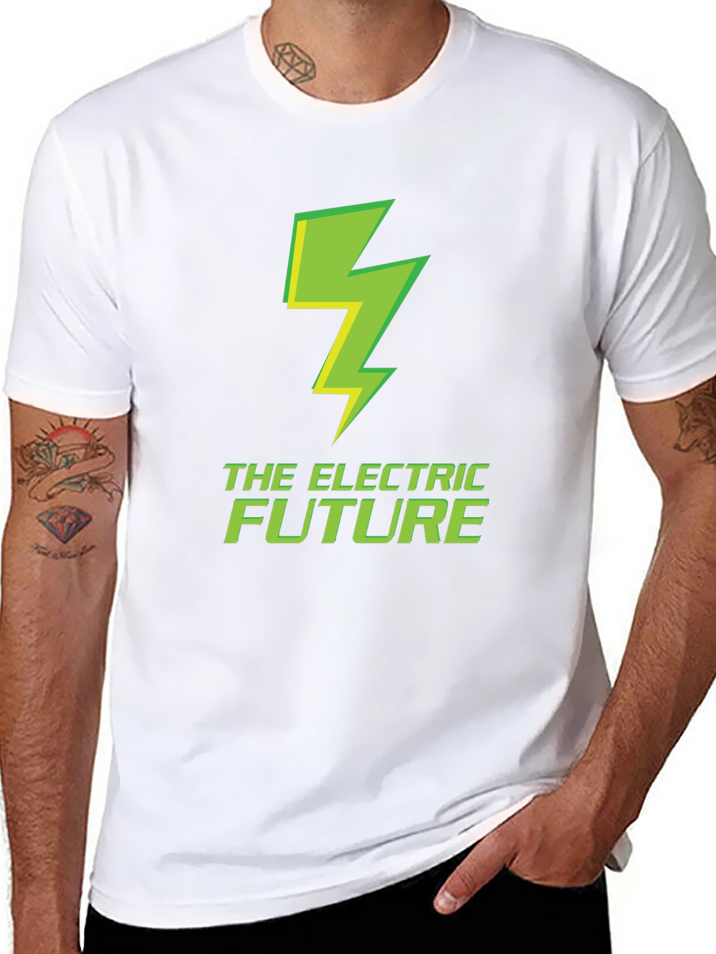 The Electric Future Graphic T-Shirt