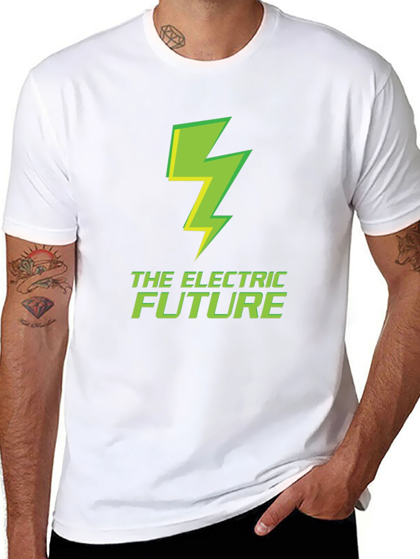 The Electric Future Graphic T-Shirt