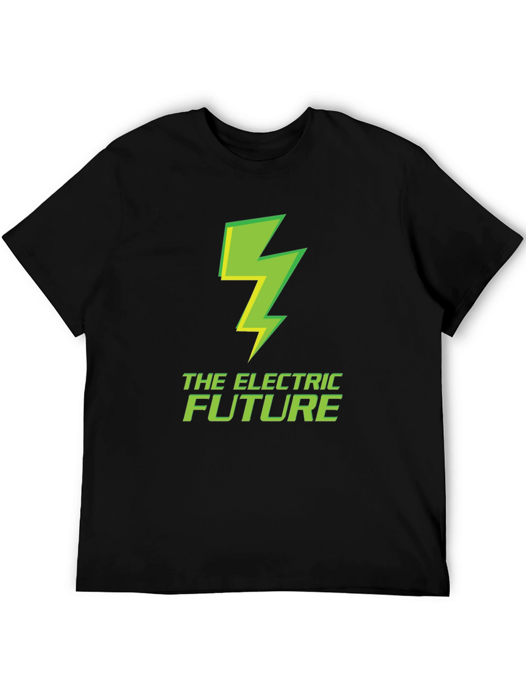 The Electric Future Graphic T-Shirt