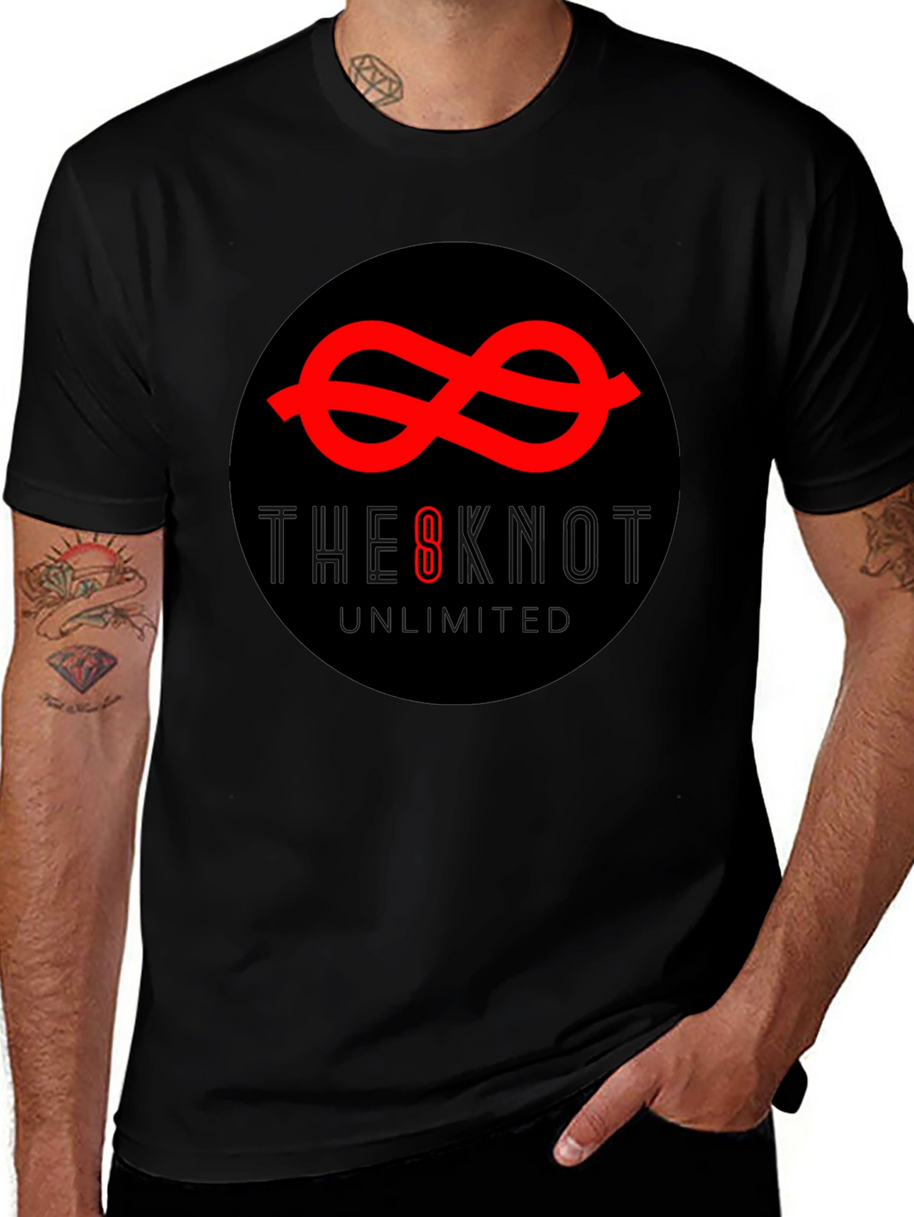 The 8 Knot Unlimited T-Shirt - Stylish Design