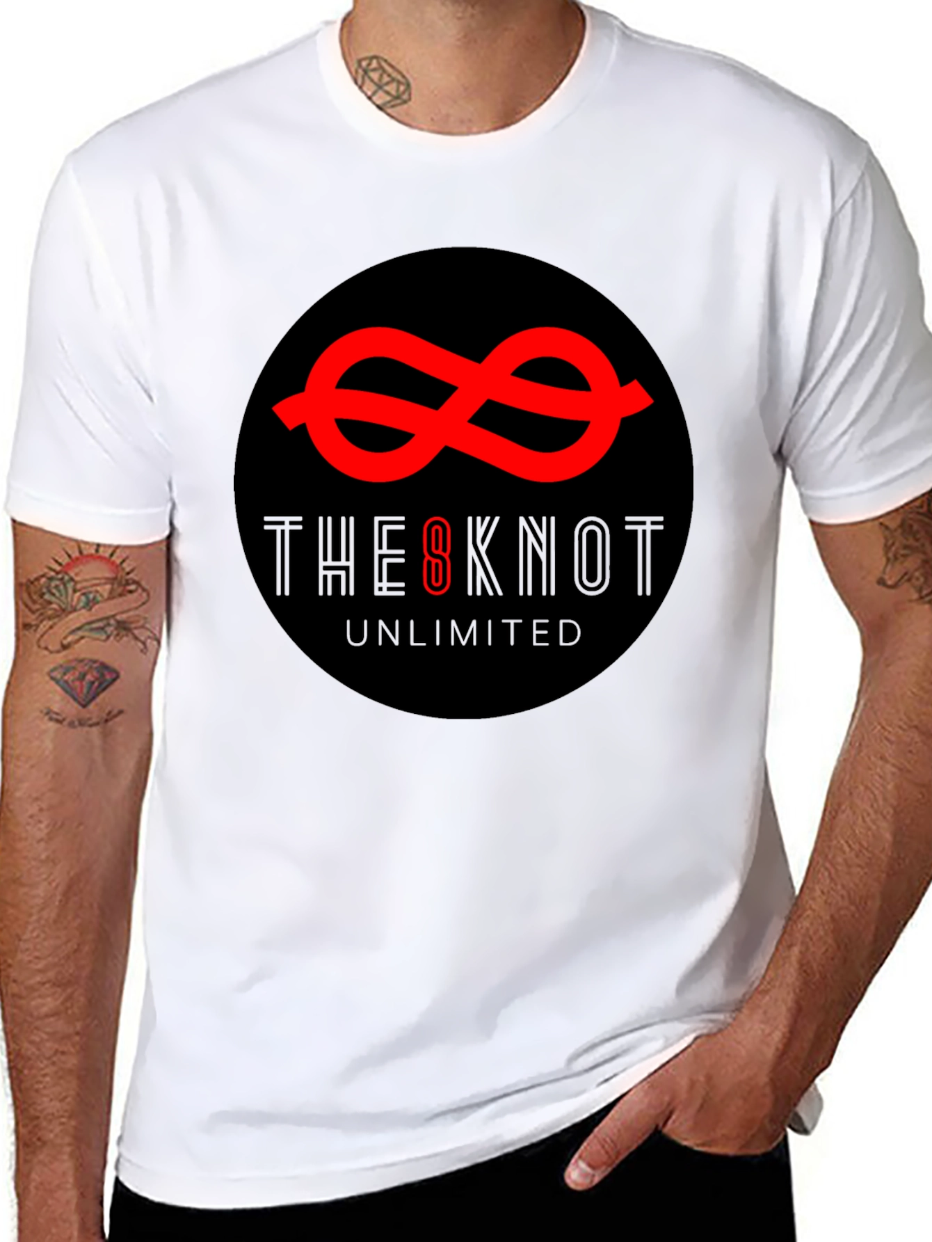 The 8 Knot Unlimited T-Shirt - Stylish Design