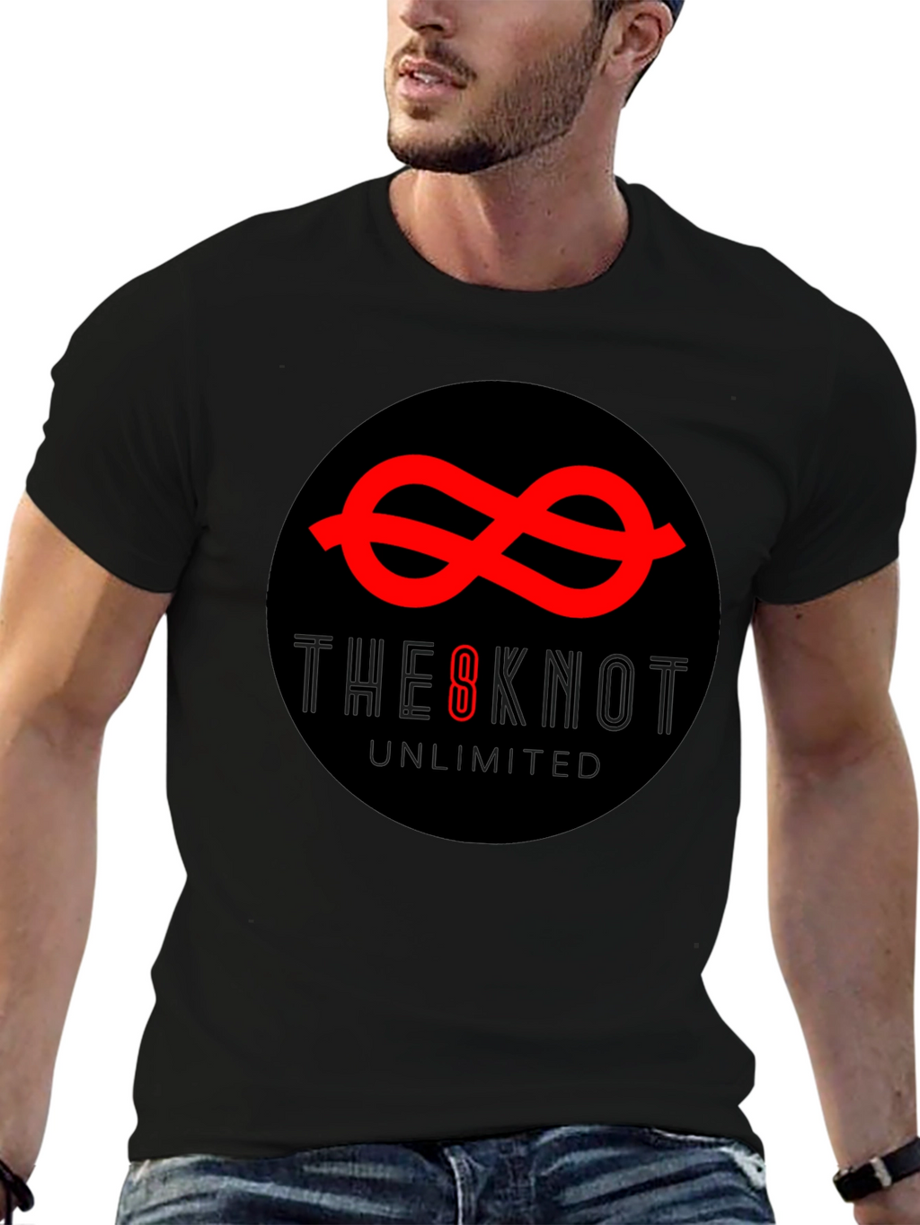 The 8 Knot Unlimited T-Shirt - Stylish Design
