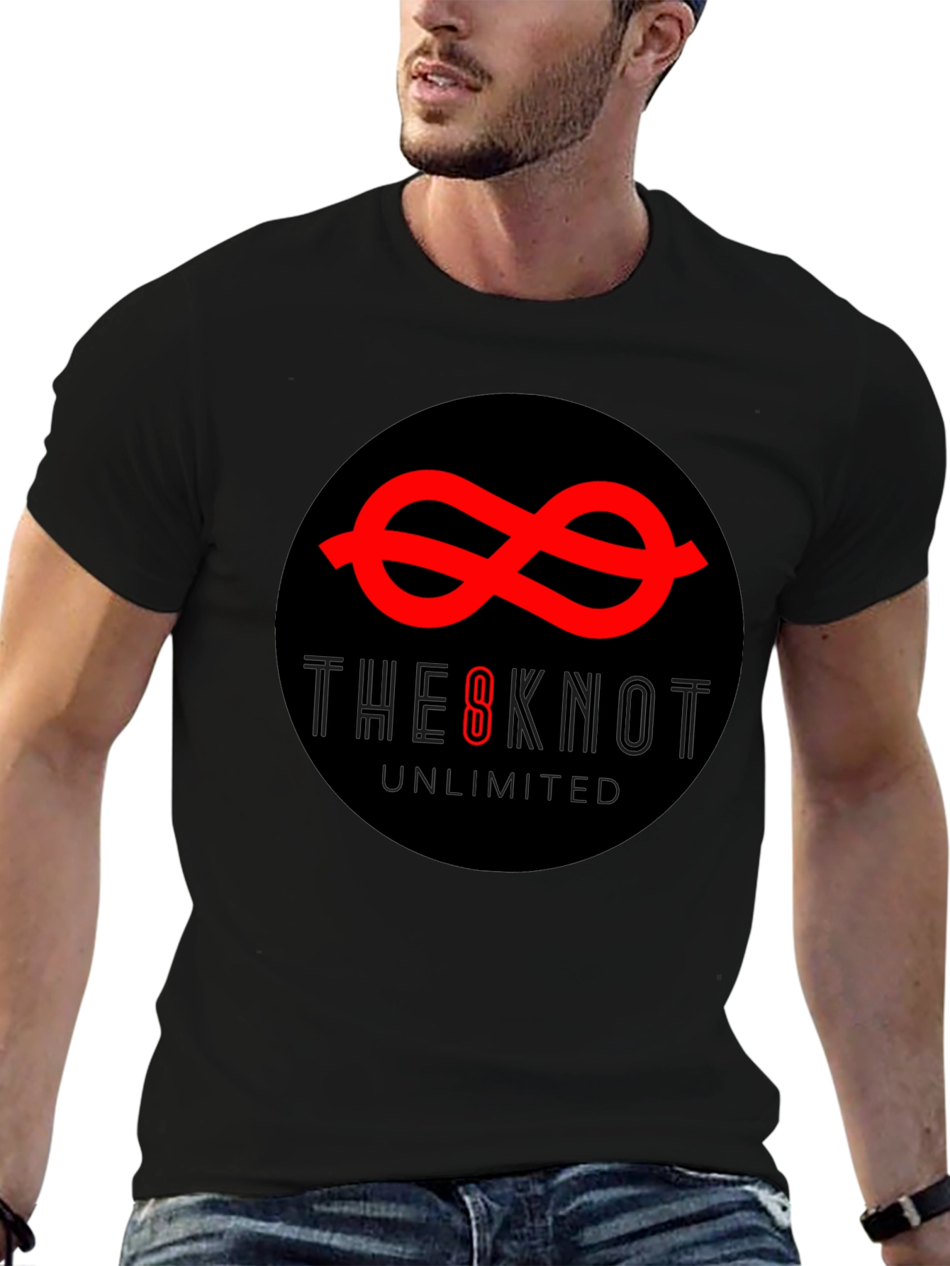 The 8 Knot Unlimited T-Shirt - Stylish Design