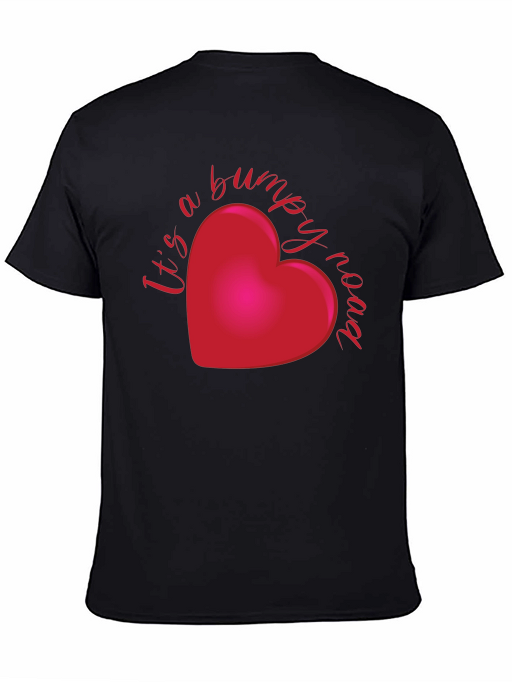 Bumpy Road Heart T-Shirt