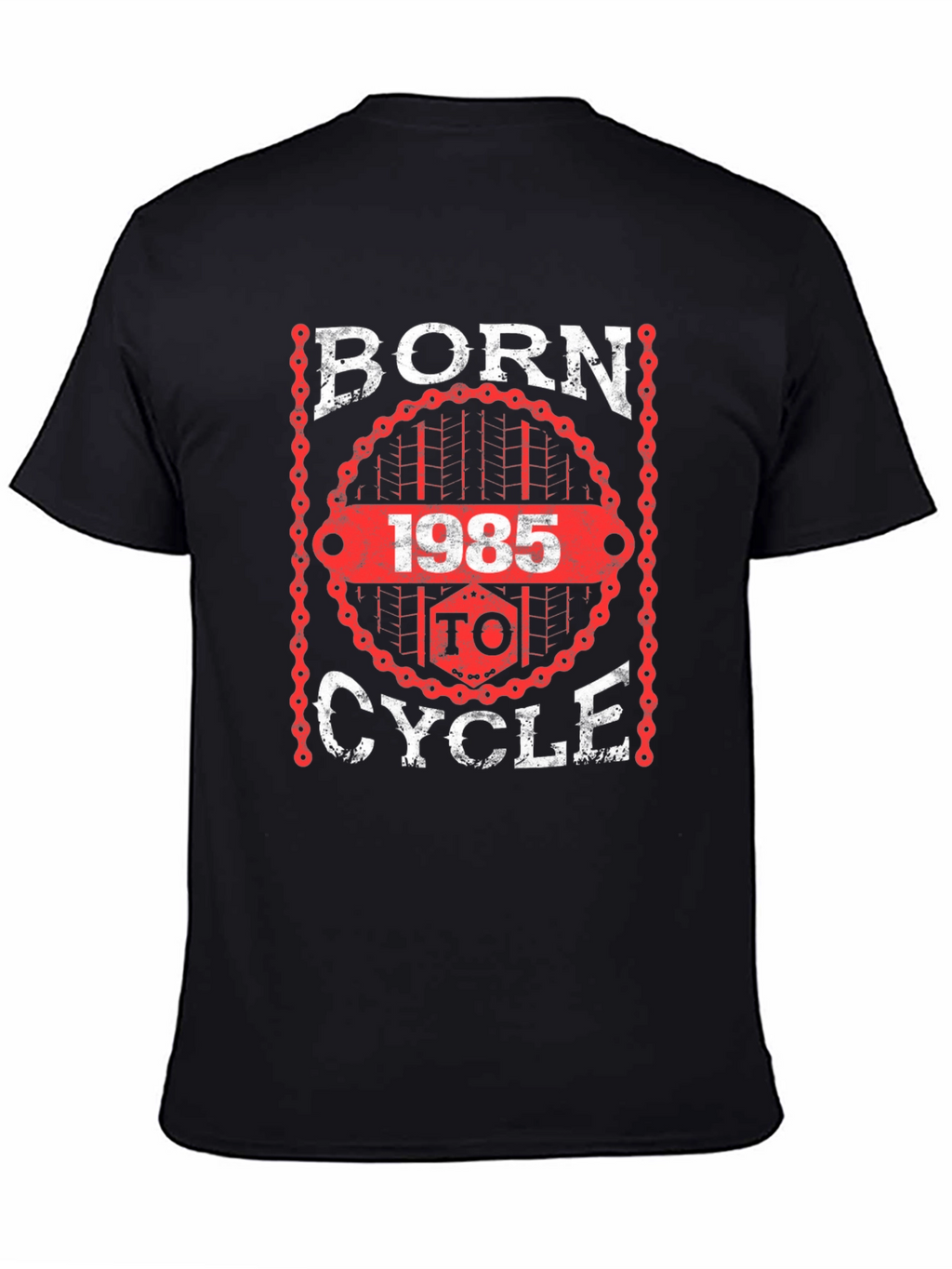 Born in 1985 To Cycle T-Shirt