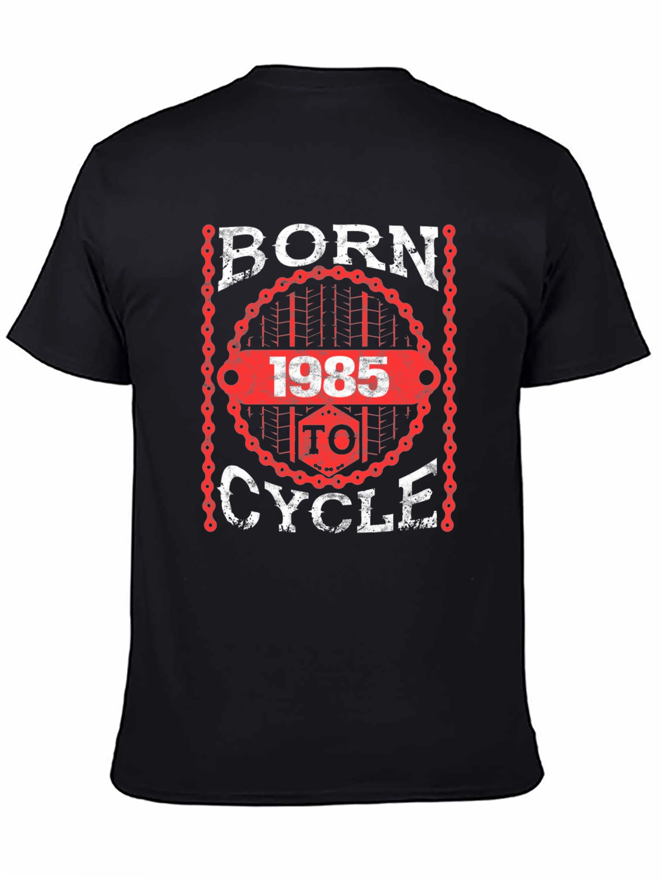 Born in 1985 To Cycle T-Shirt