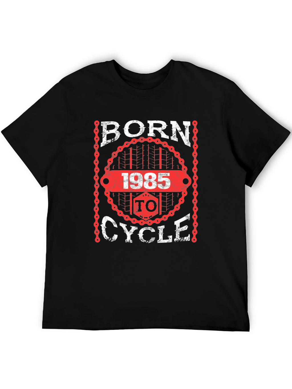 Born in 1985 To Cycle T-Shirt