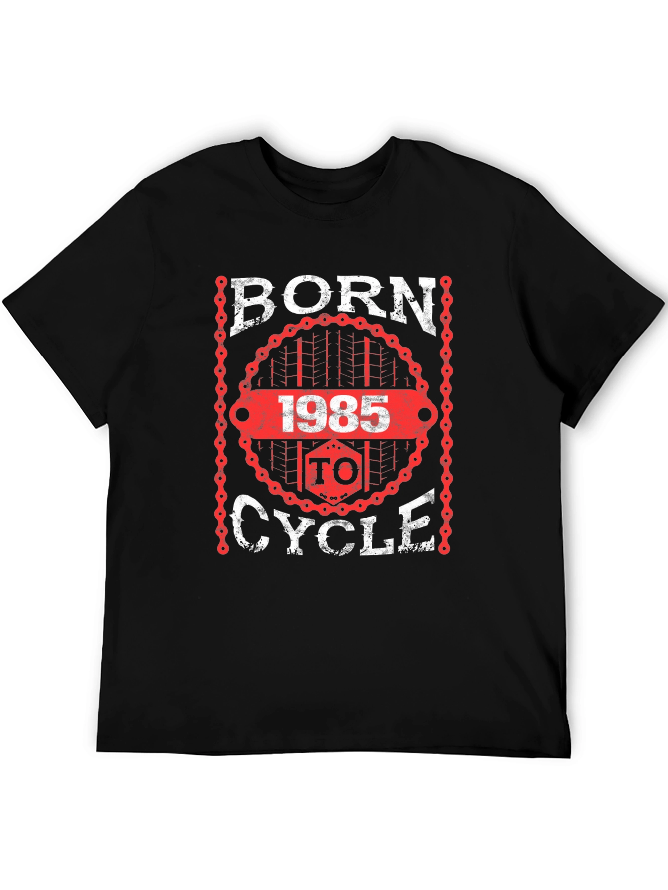Born in 1985 To Cycle T-Shirt