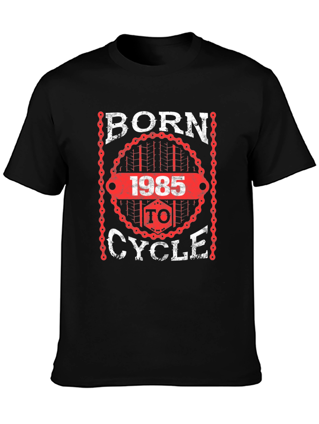 Born in 1985 To Cycle T-Shirt