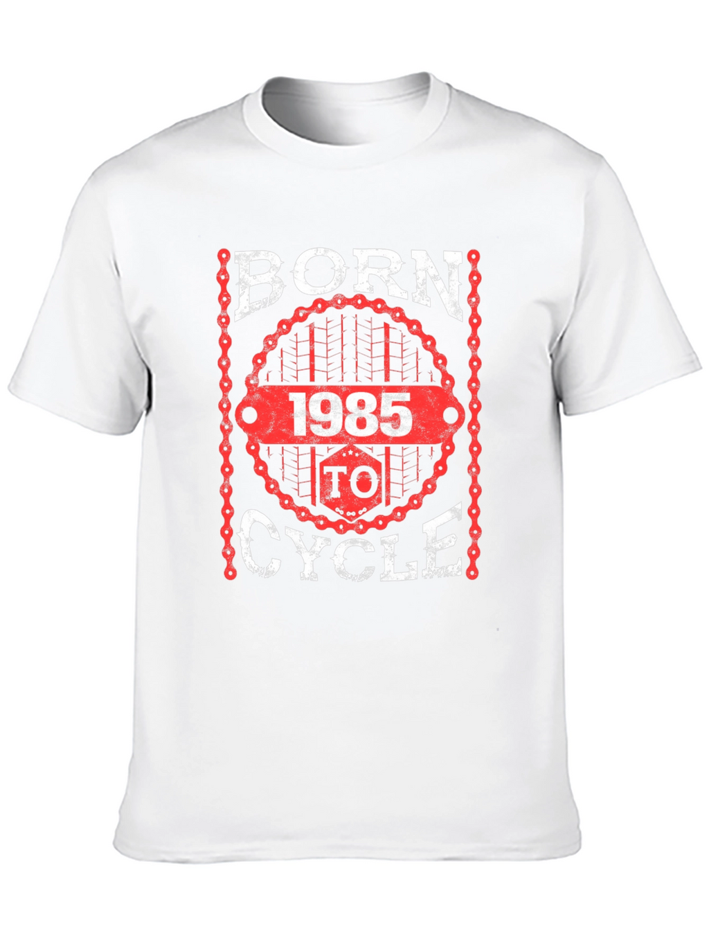 Born in 1985 To Cycle T-Shirt