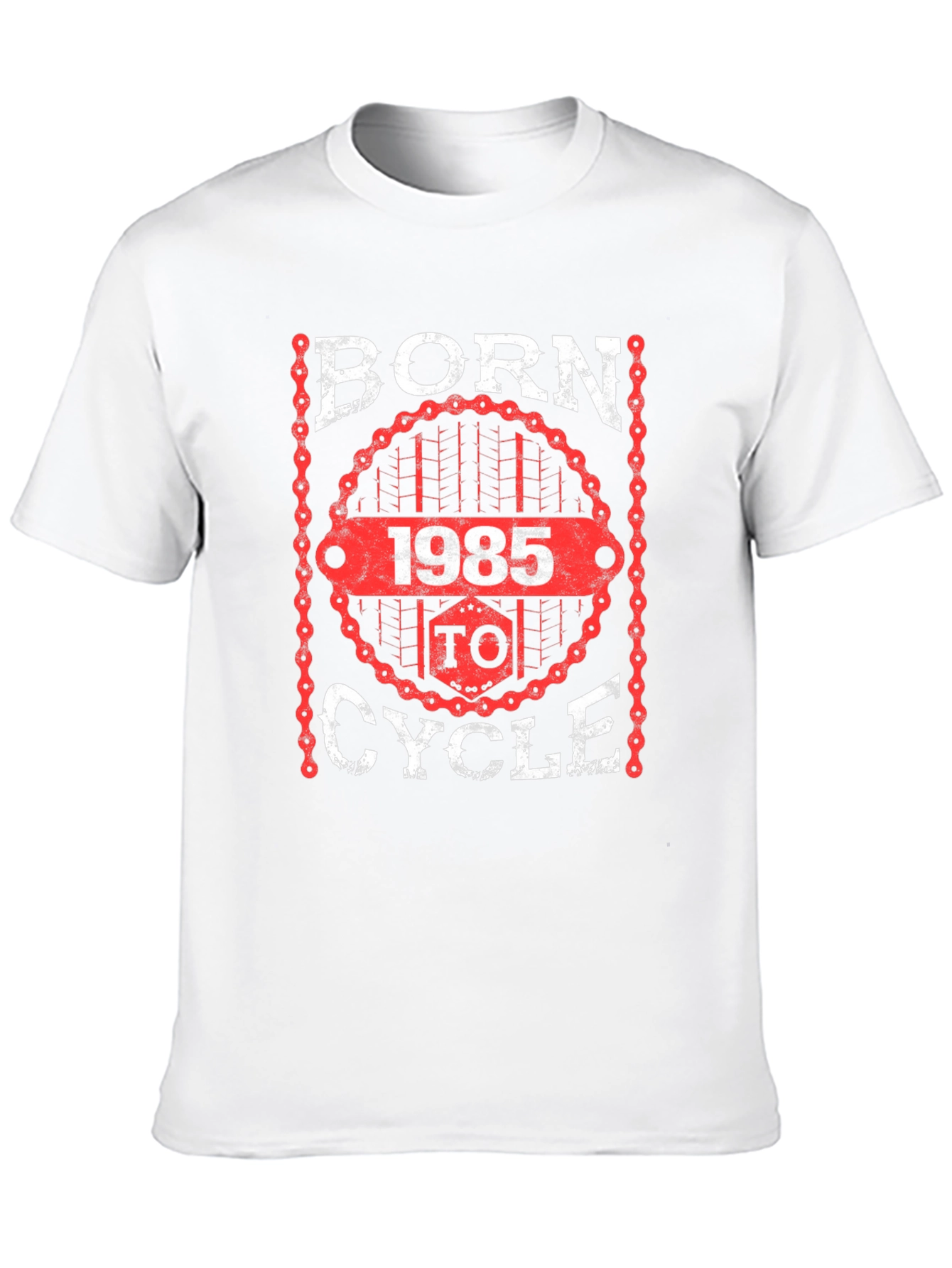 Born in 1985 To Cycle T-Shirt