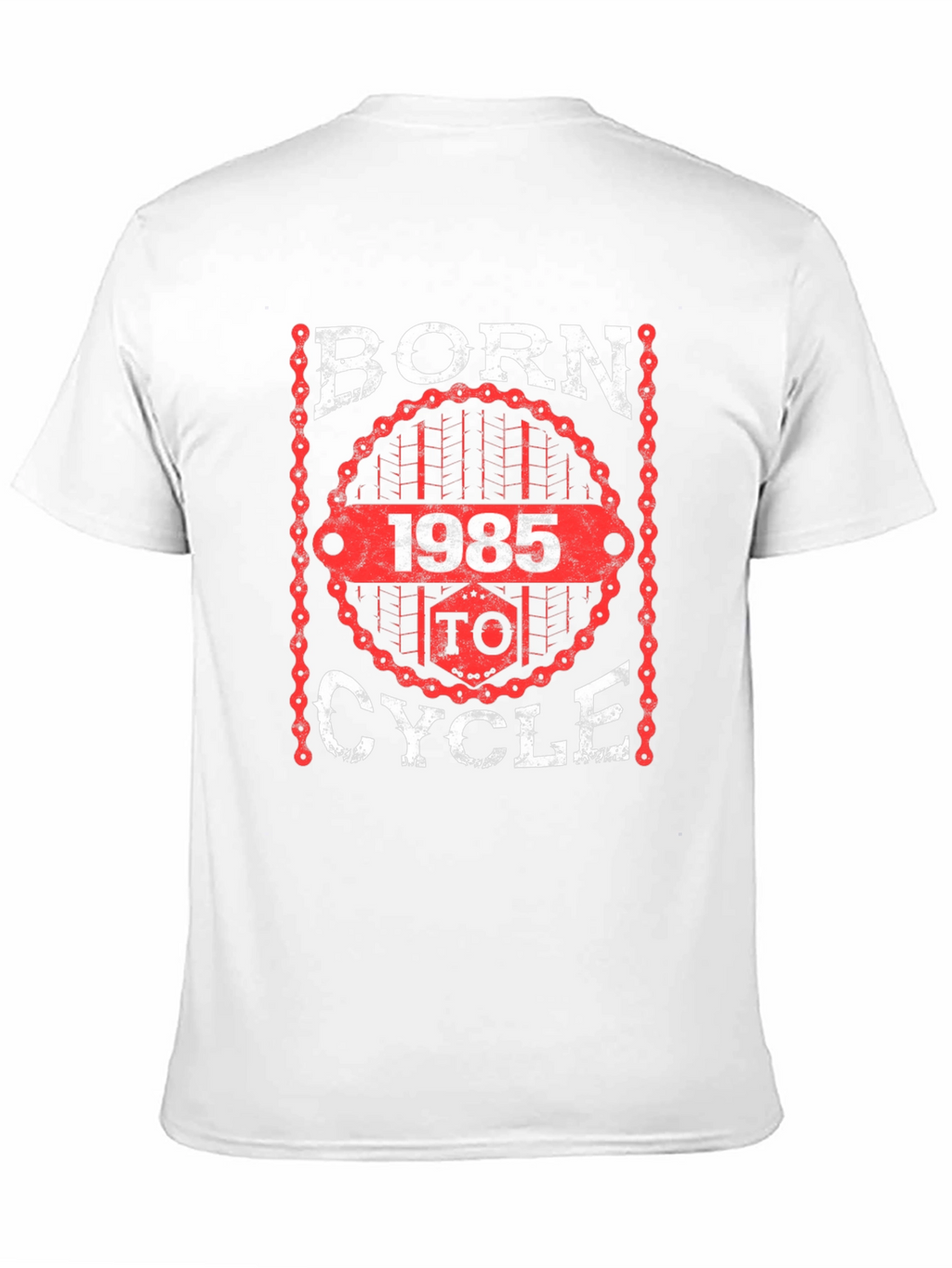 Born in 1985 To Cycle T-Shirt