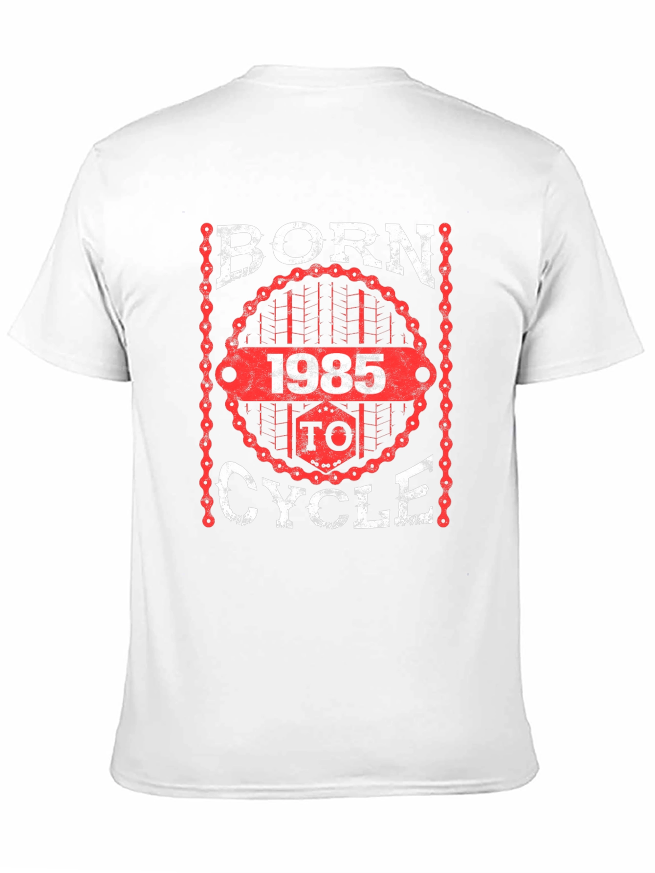 Born in 1985 To Cycle T-Shirt