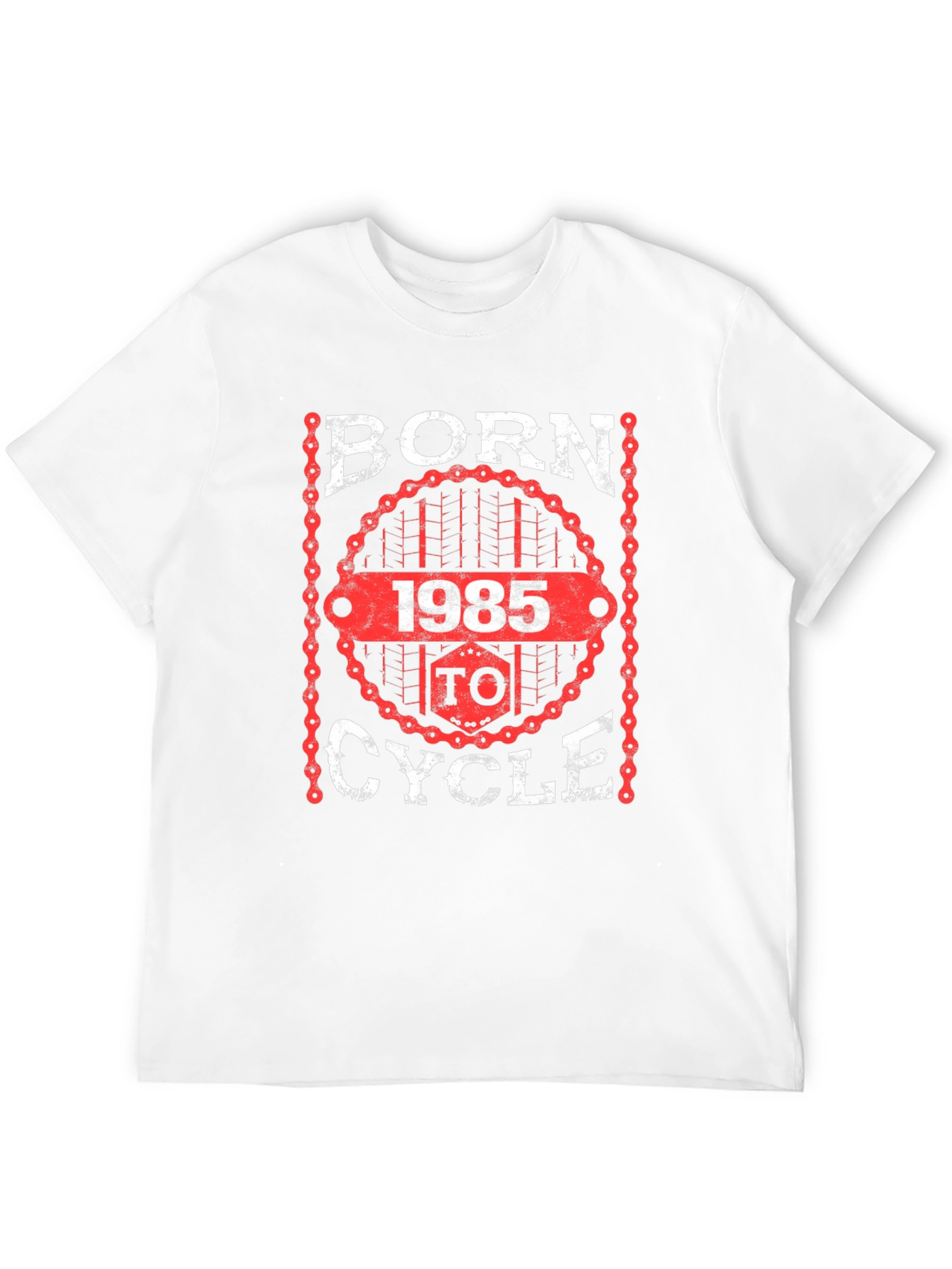 Born in 1985 To Cycle T-Shirt