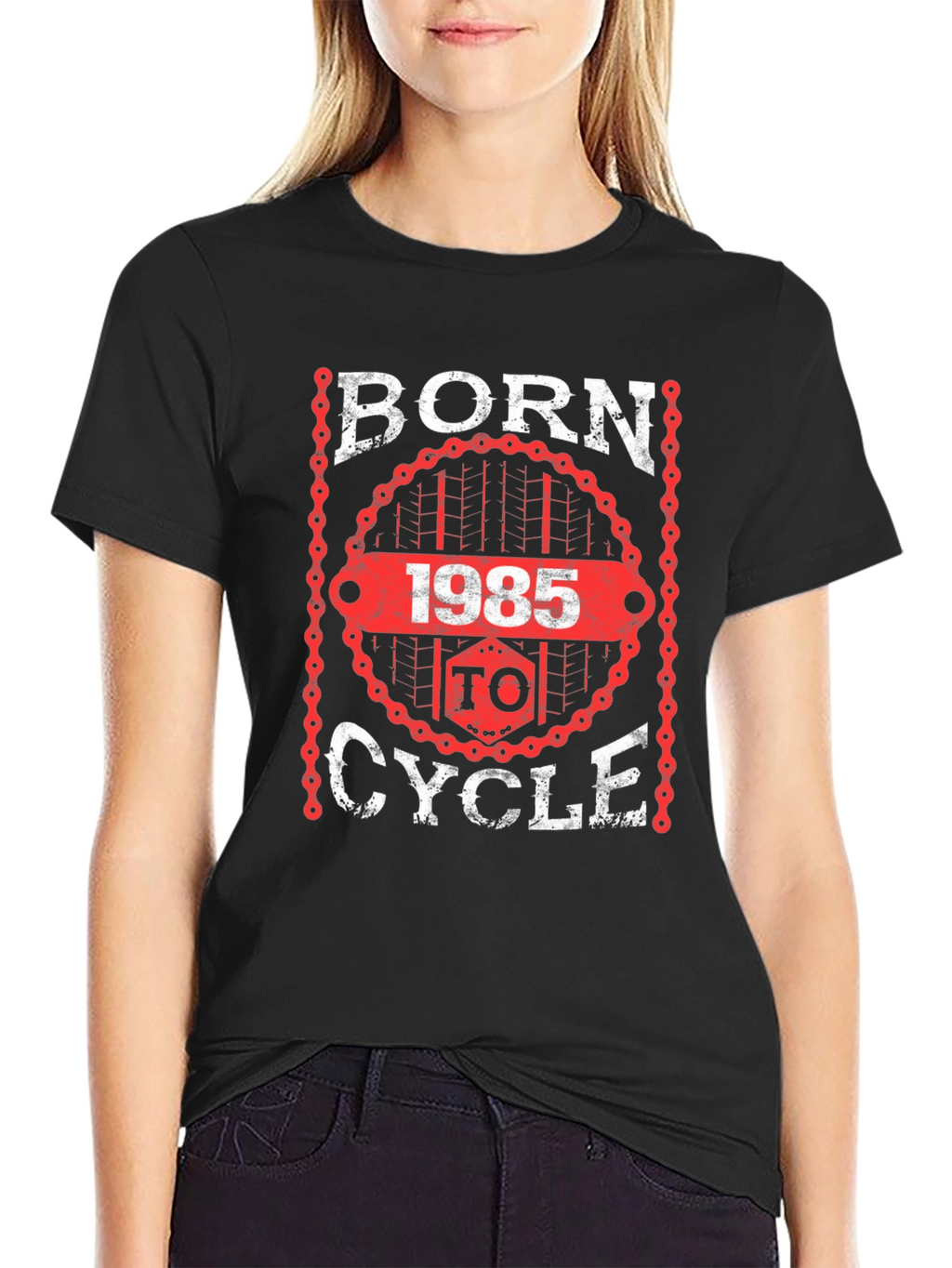 Born in 1985 To Cycle T-Shirt