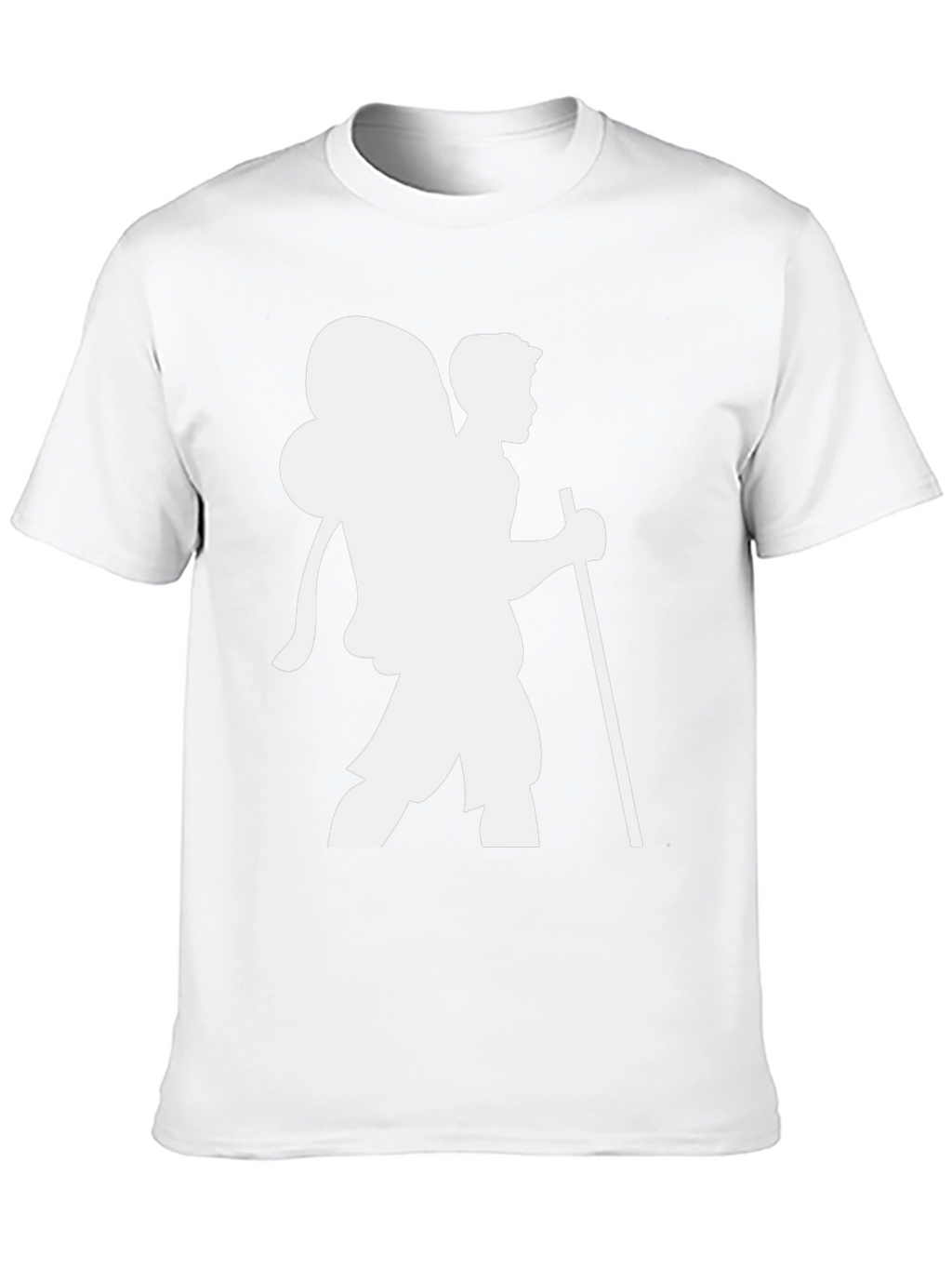 Hiking Silhouette Black T-Shirt