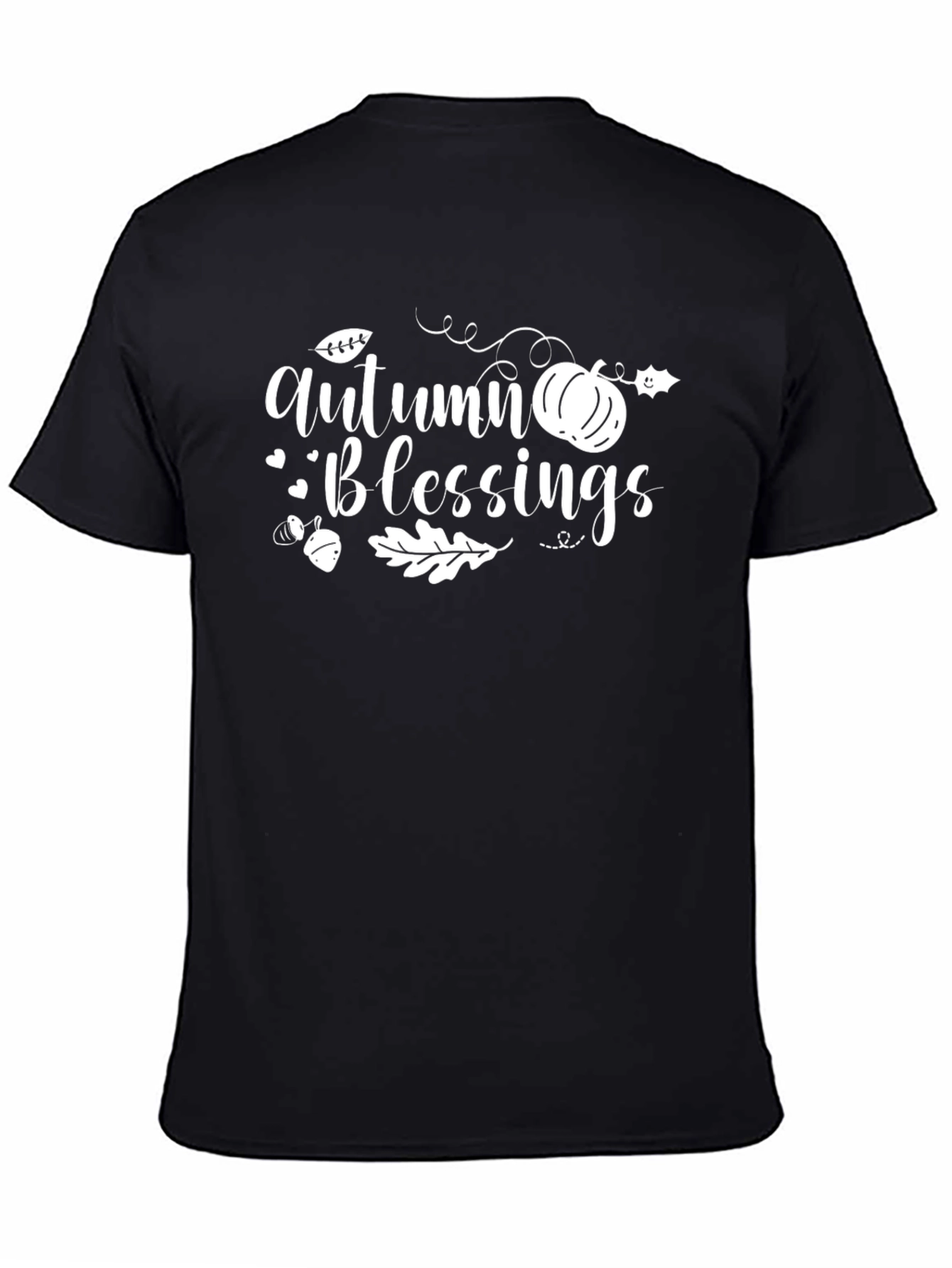 Autumn Blessings Graphic Tee - Fall Season Shirt