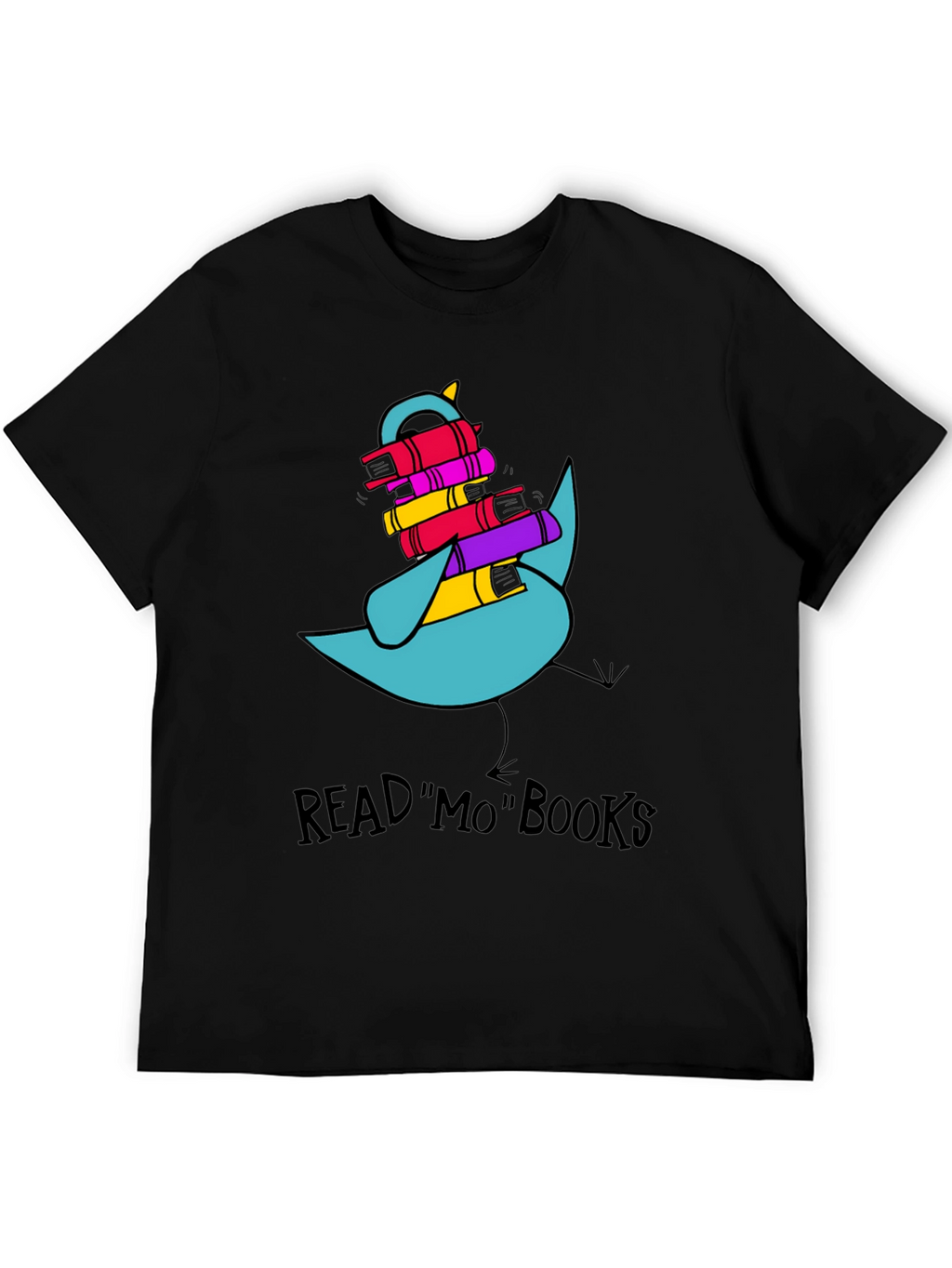 Read Mo Books Graphic Tee