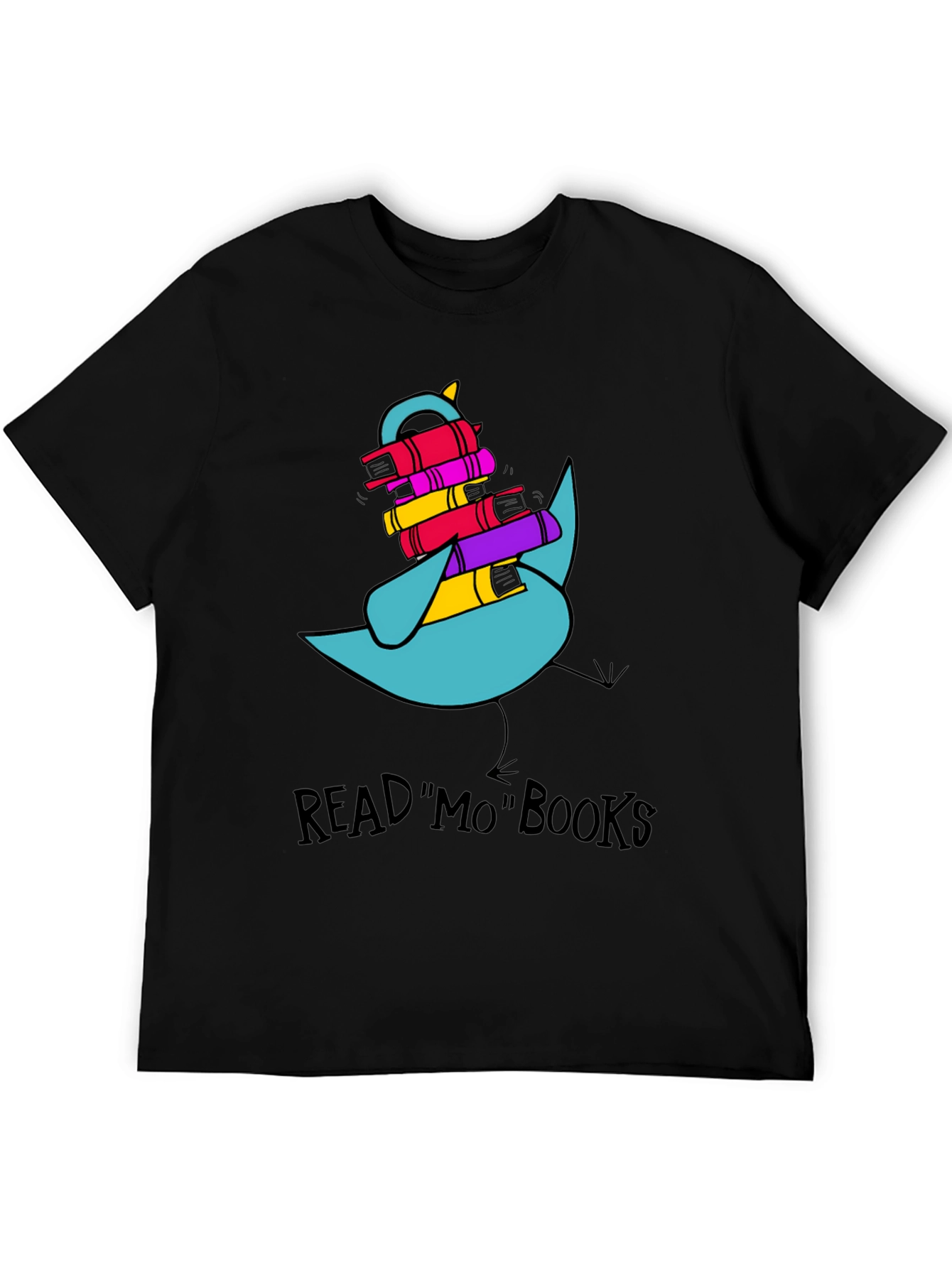 Read Mo Books Graphic Tee
