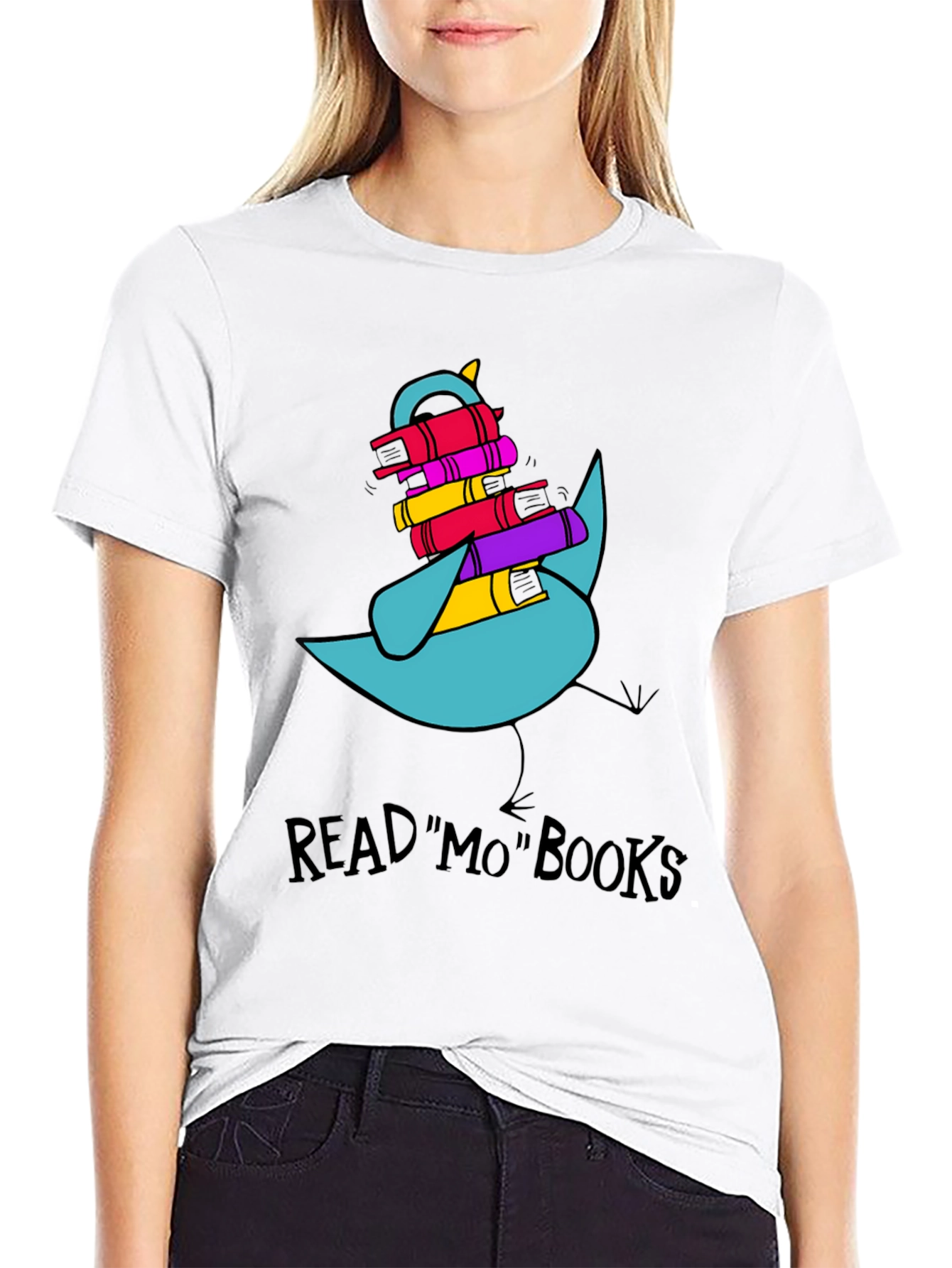 Read Mo Books Graphic Tee