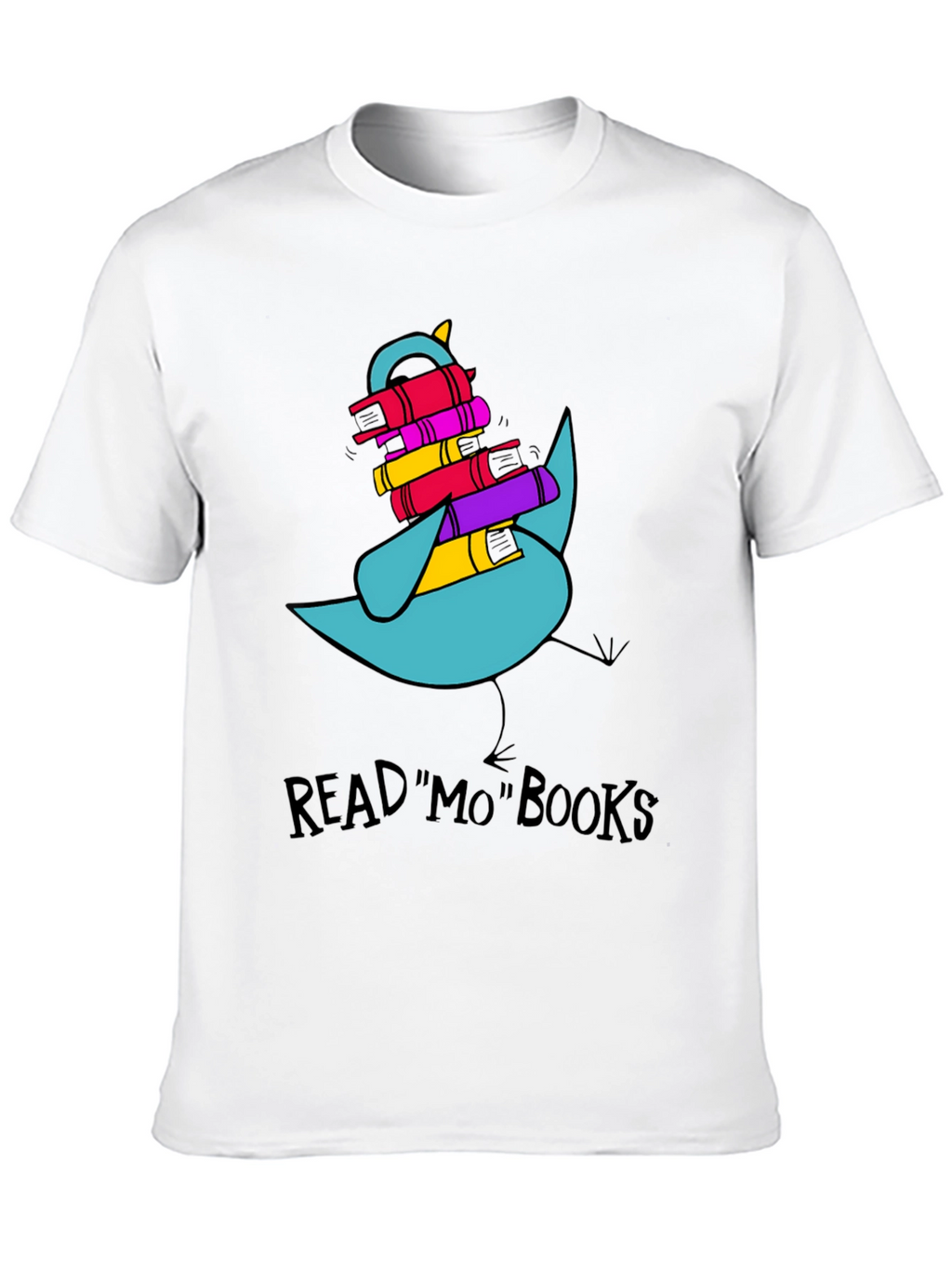 Read Mo Books Graphic Tee