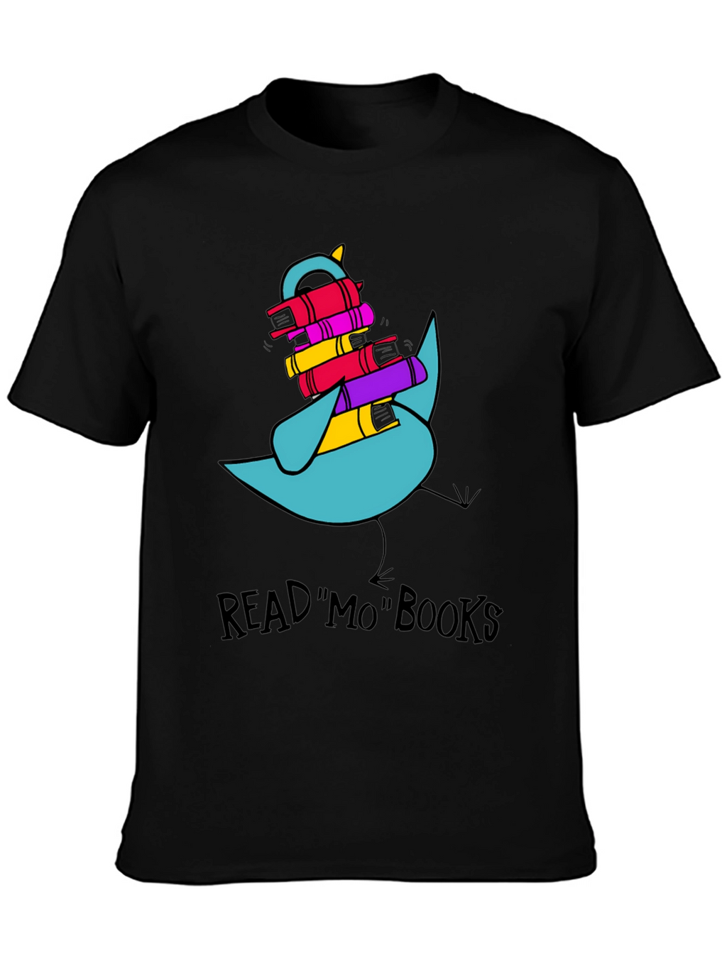 Read Mo Books Graphic Tee