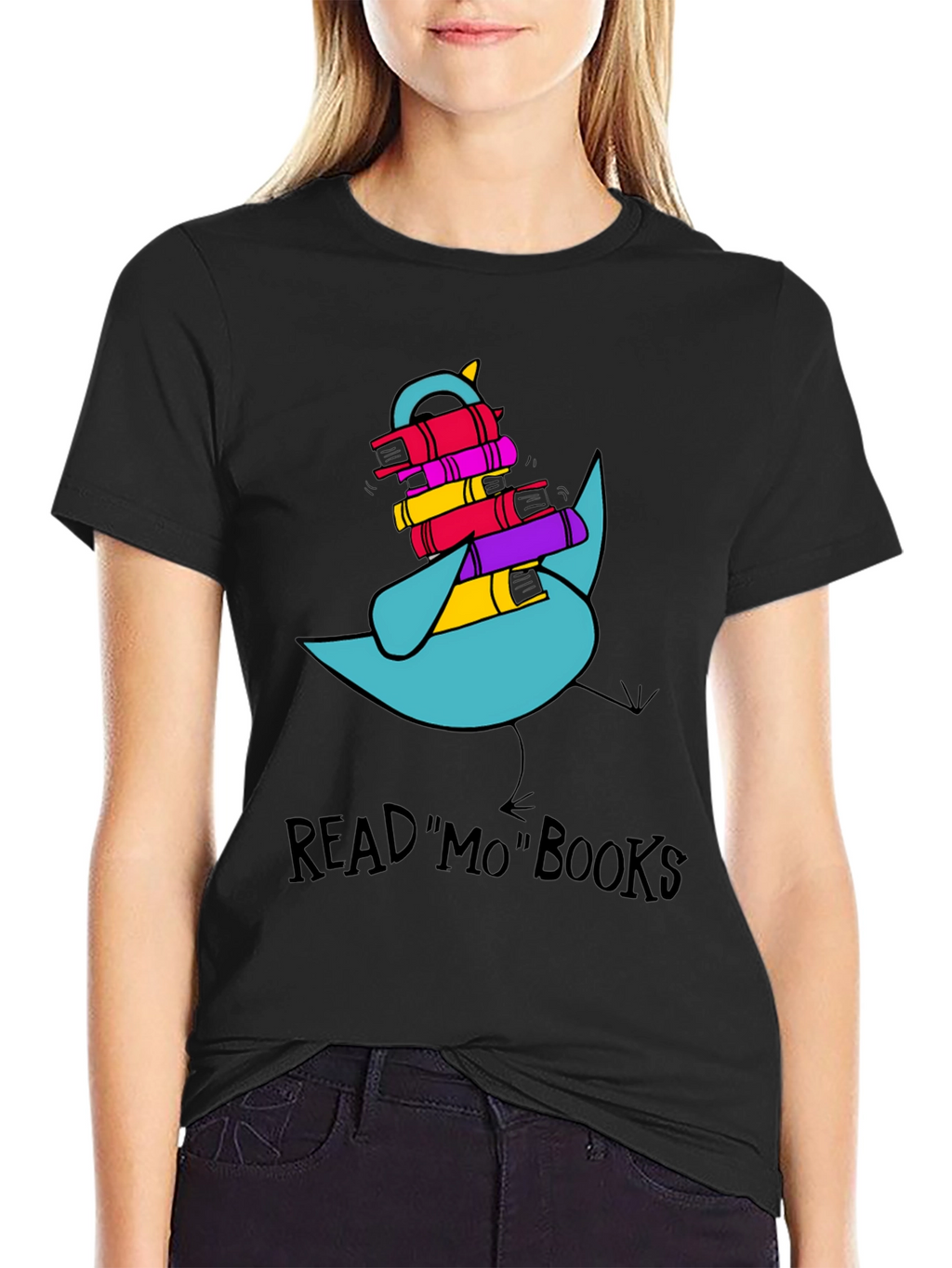 Read Mo Books Graphic Tee