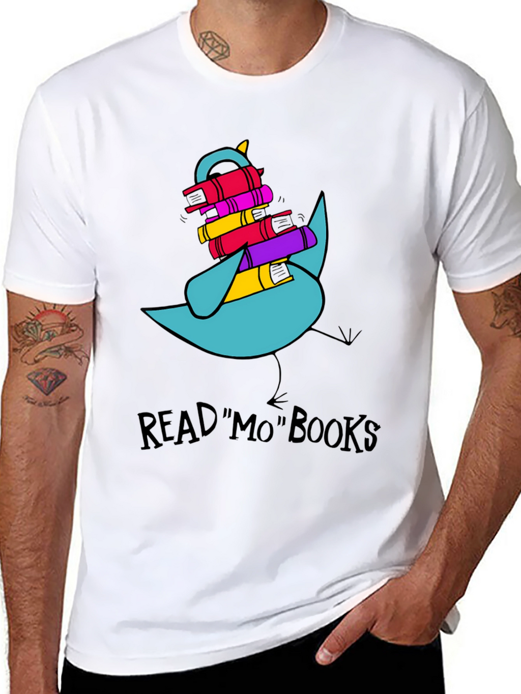 Read Mo Books Graphic Tee