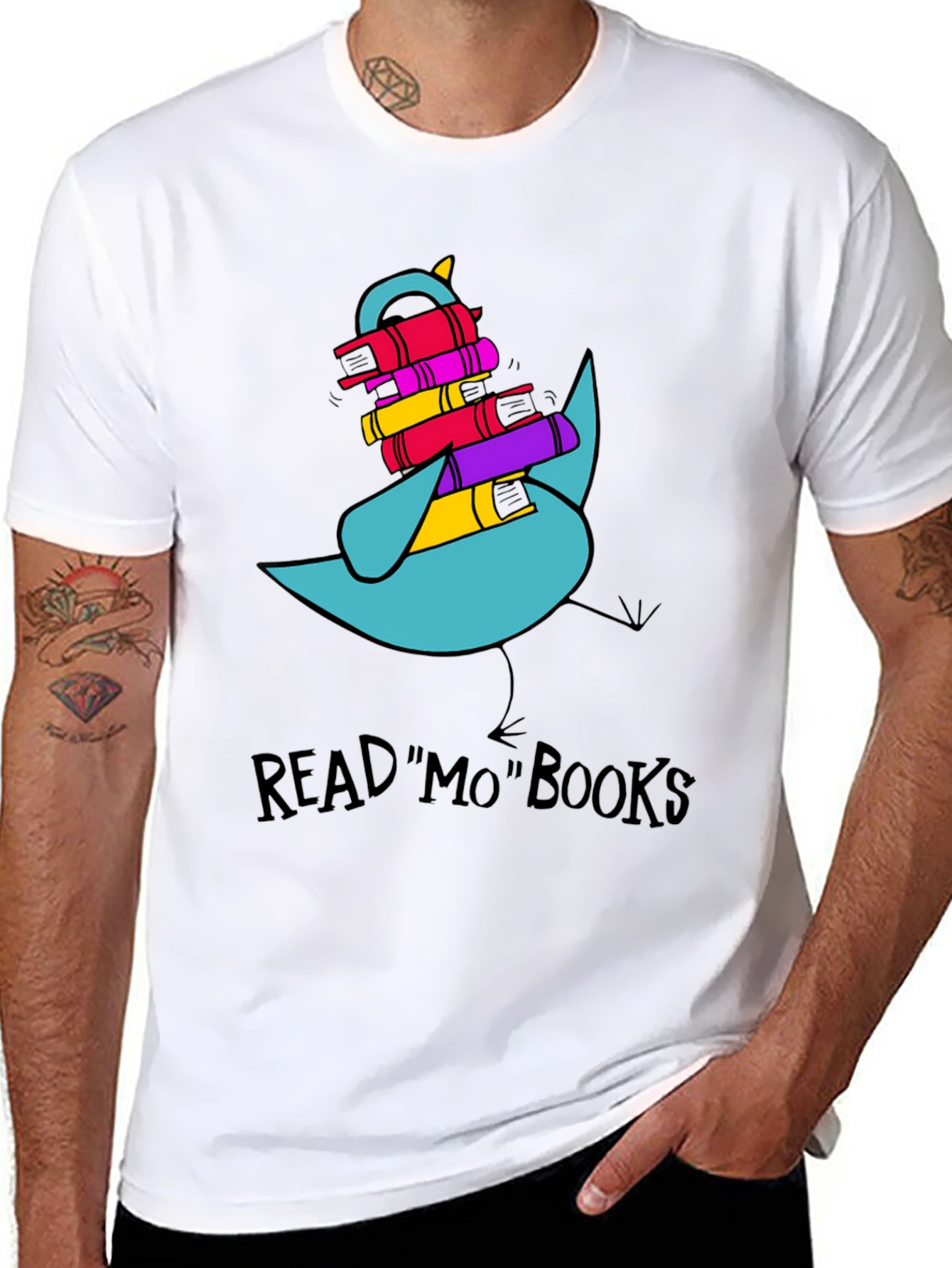 Read Mo Books Graphic Tee