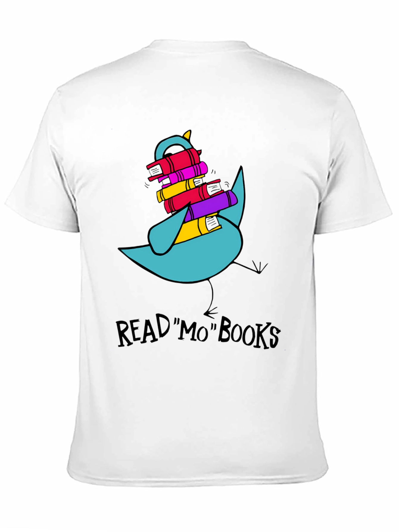Read Mo Books Graphic Tee