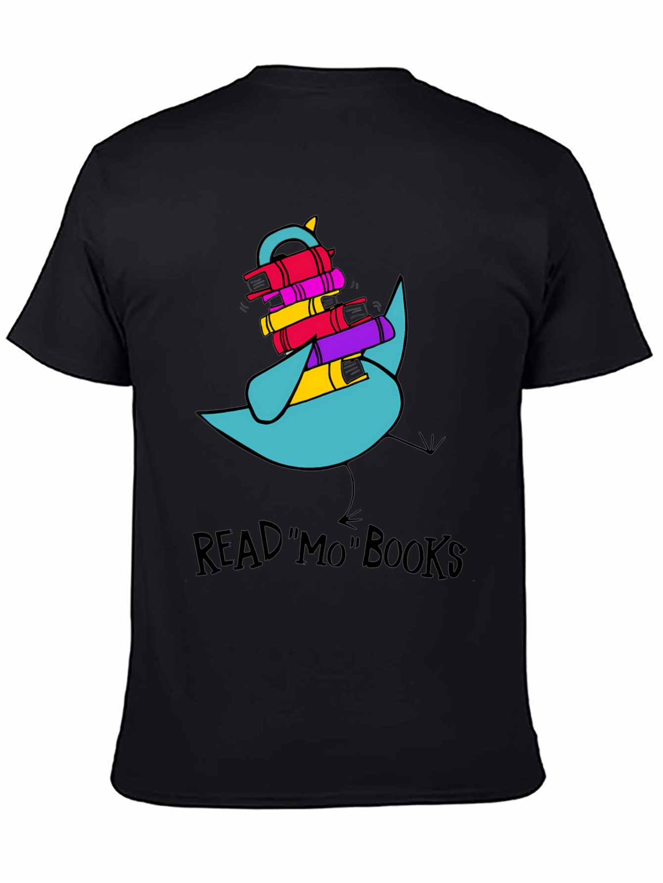 Read Mo Books Graphic Tee