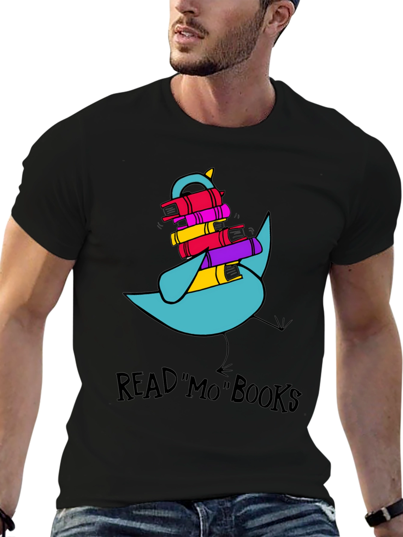 Read Mo Books Graphic Tee