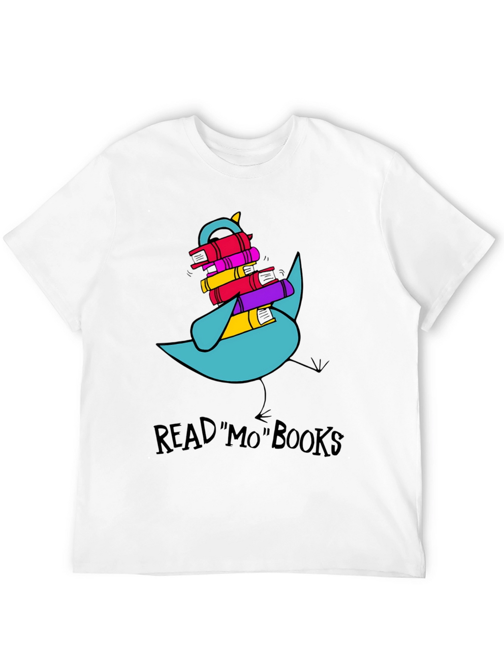 Read Mo Books Graphic Tee