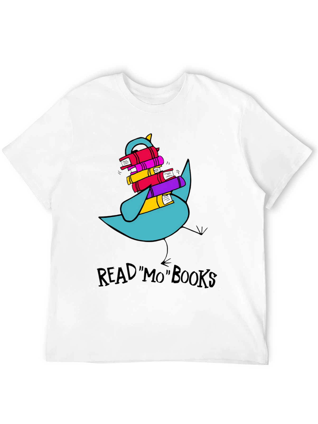 Read Mo Books Graphic Tee